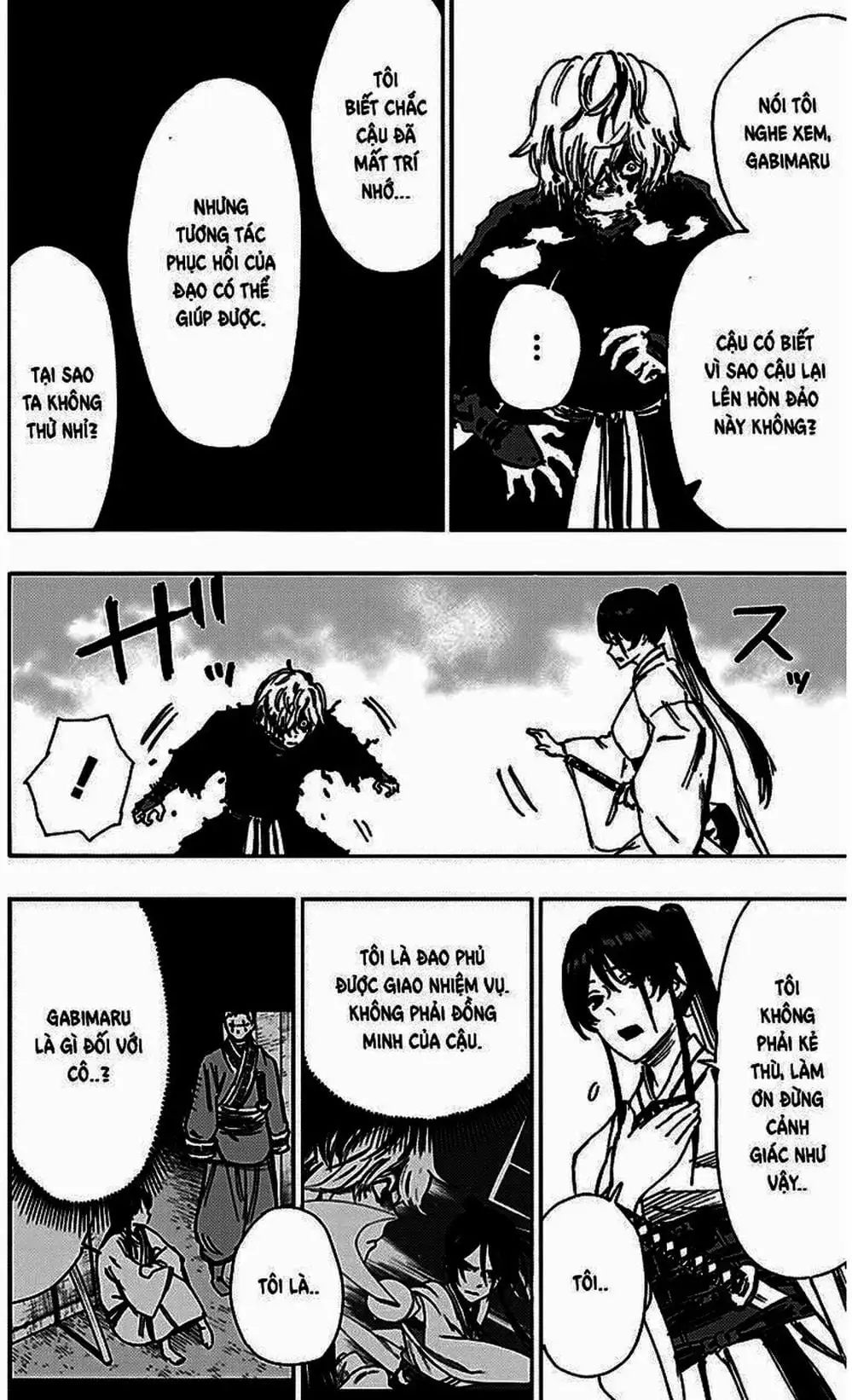 Truyện Tranh Địa Ngục Cực Lạc - Jigokuraku trang 6