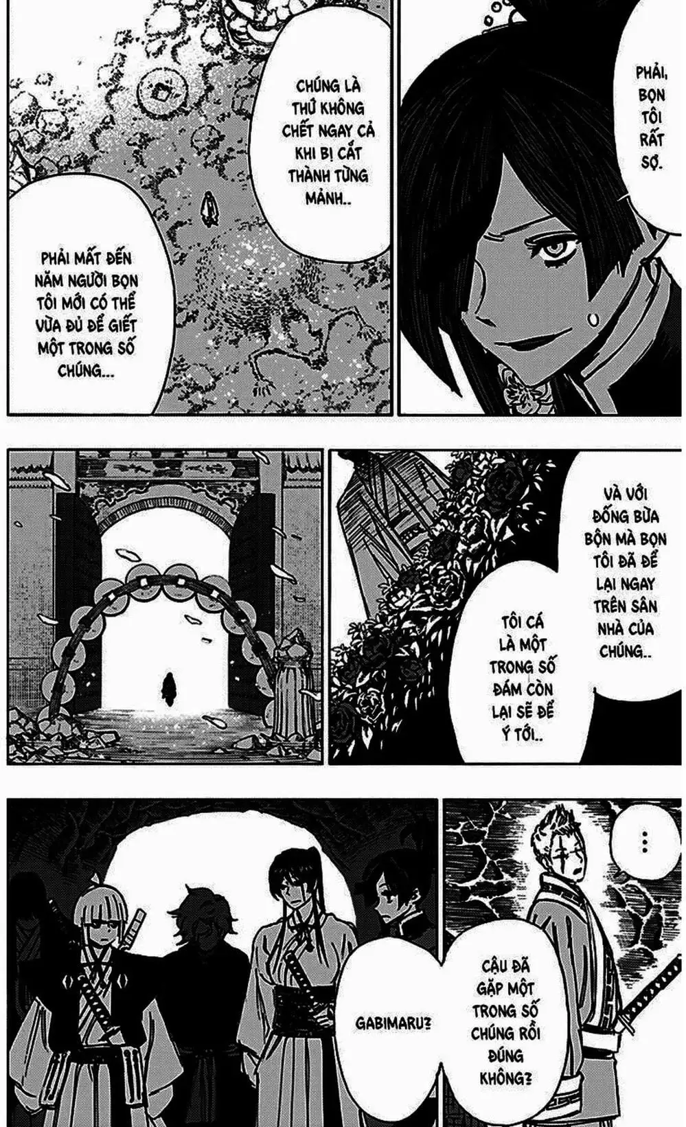 Truyện Tranh Địa Ngục Cực Lạc - Jigokuraku trang 6
