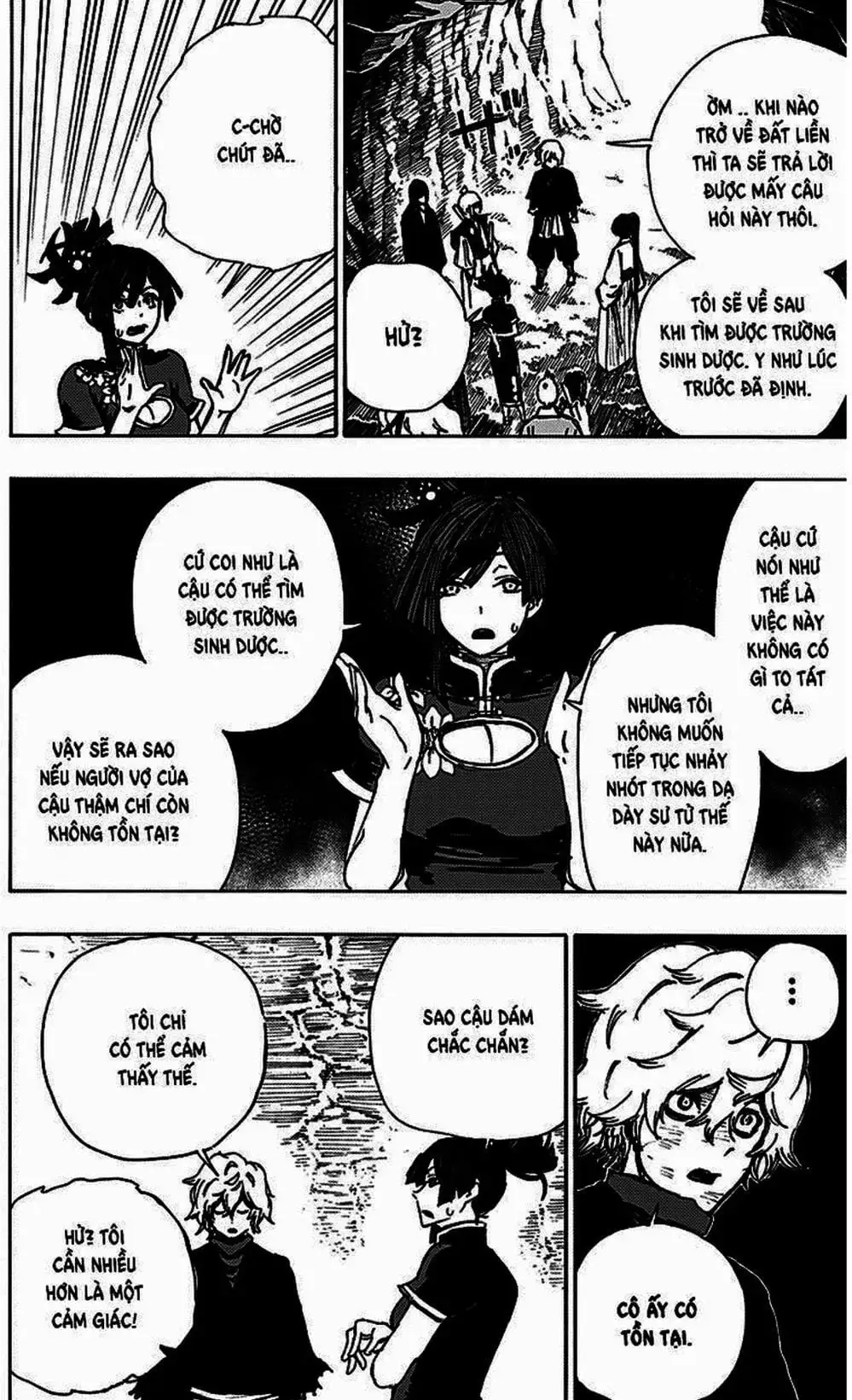 Truyện Tranh Địa Ngục Cực Lạc - Jigokuraku trang 6