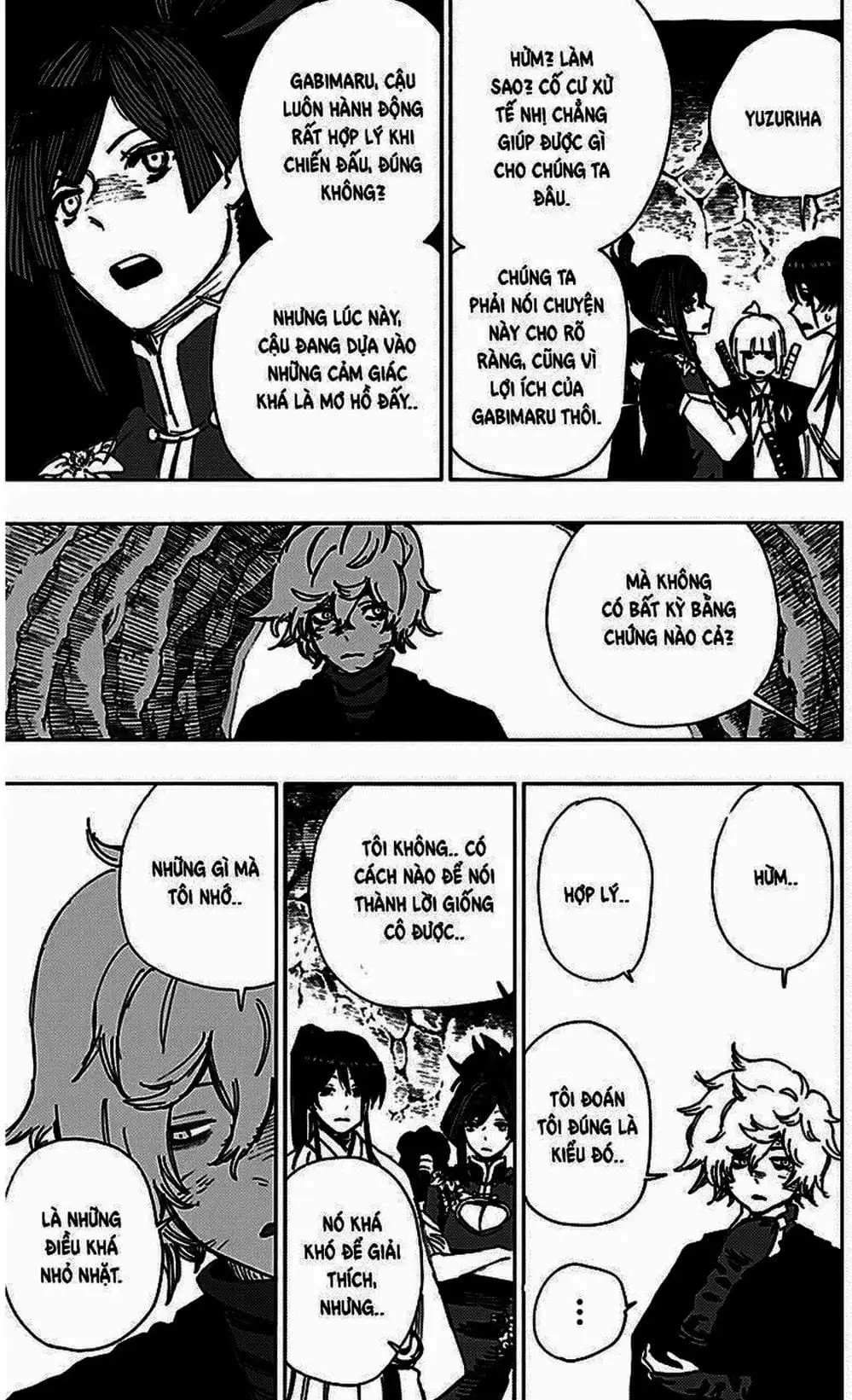 Truyện Tranh Địa Ngục Cực Lạc - Jigokuraku trang 6