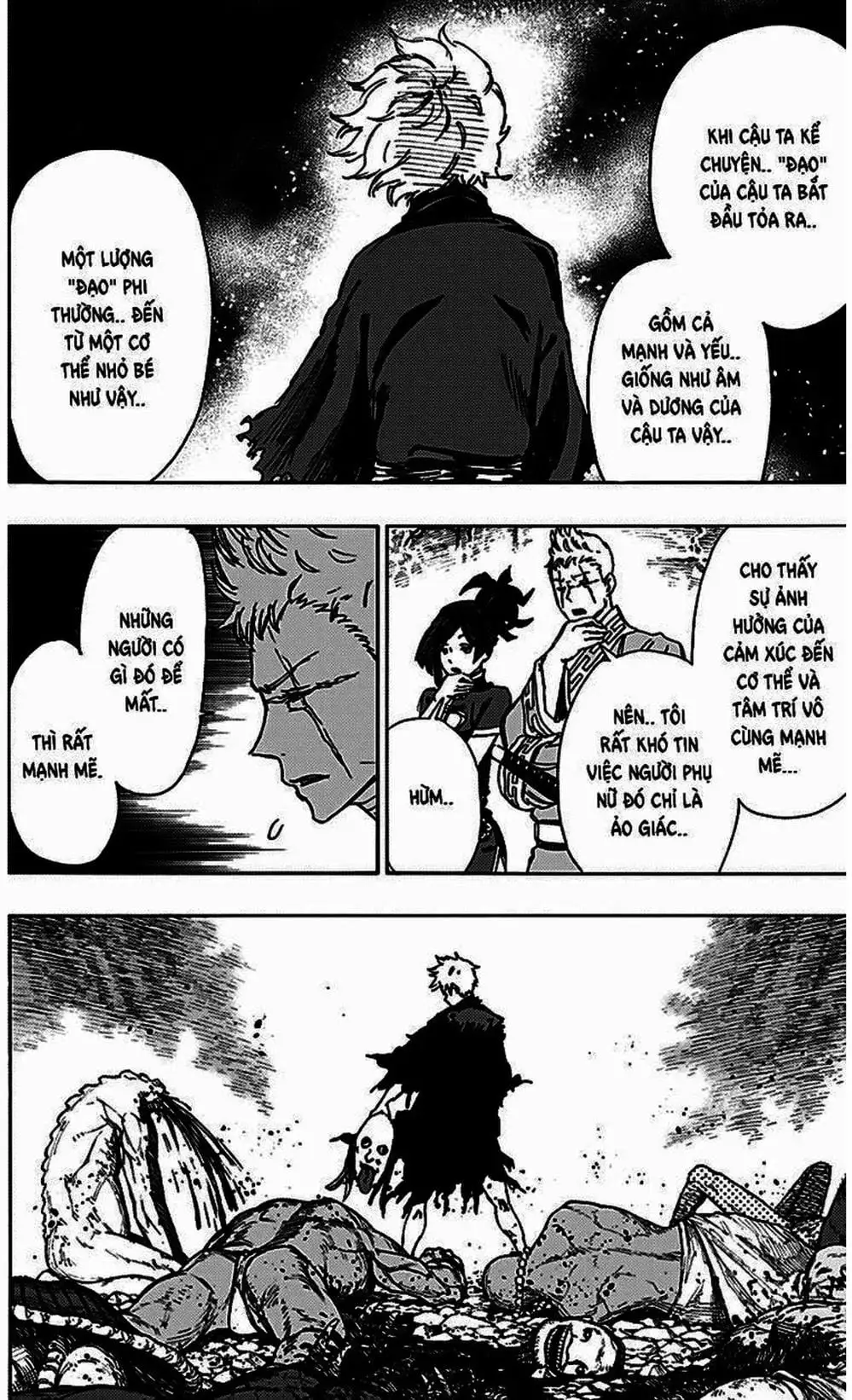Truyện Tranh Địa Ngục Cực Lạc - Jigokuraku trang 6