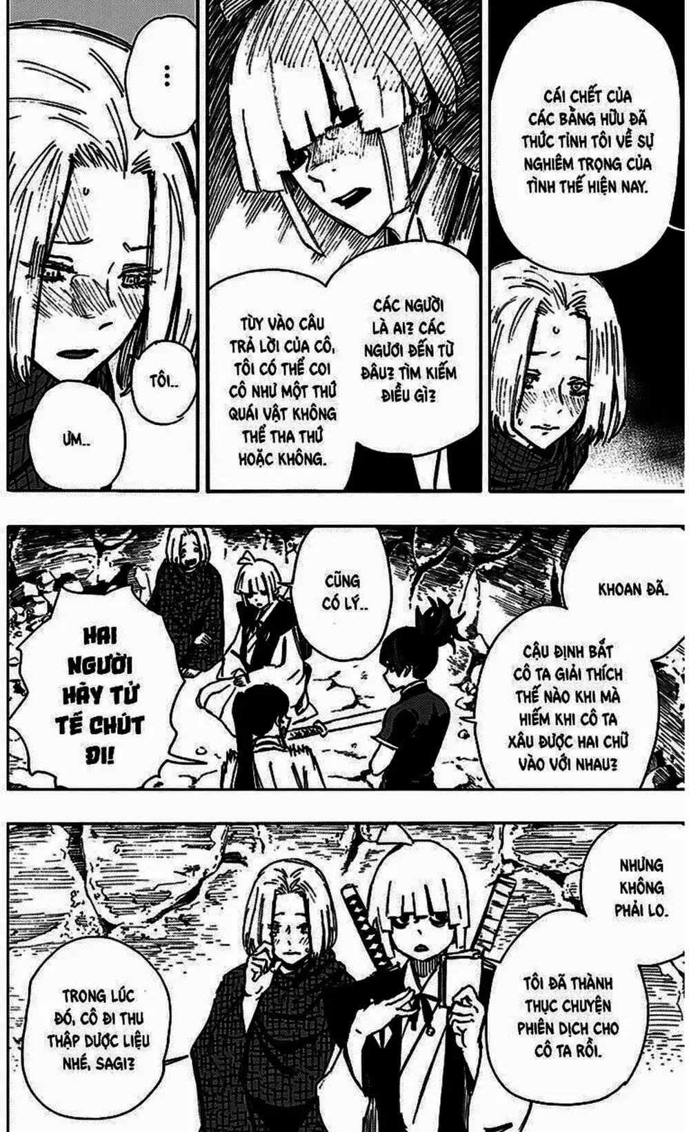 Truyện Tranh Địa Ngục Cực Lạc - Jigokuraku trang 6