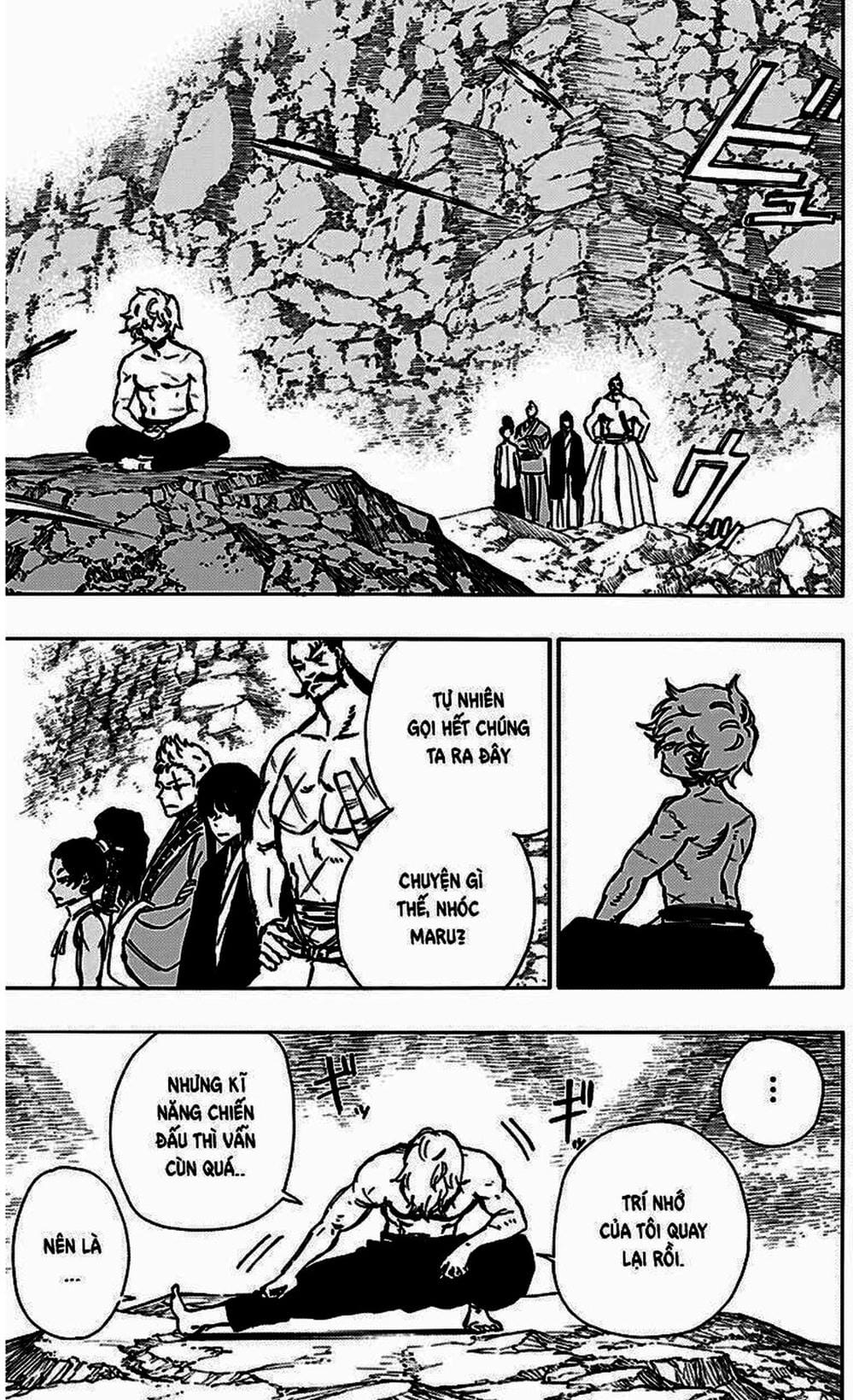 Truyện Tranh Địa Ngục Cực Lạc - Jigokuraku trang 6