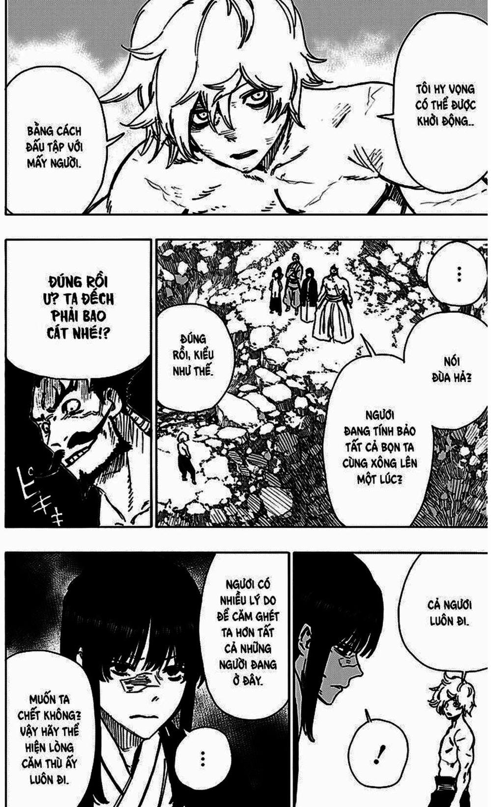 Truyện Tranh Địa Ngục Cực Lạc - Jigokuraku trang 6