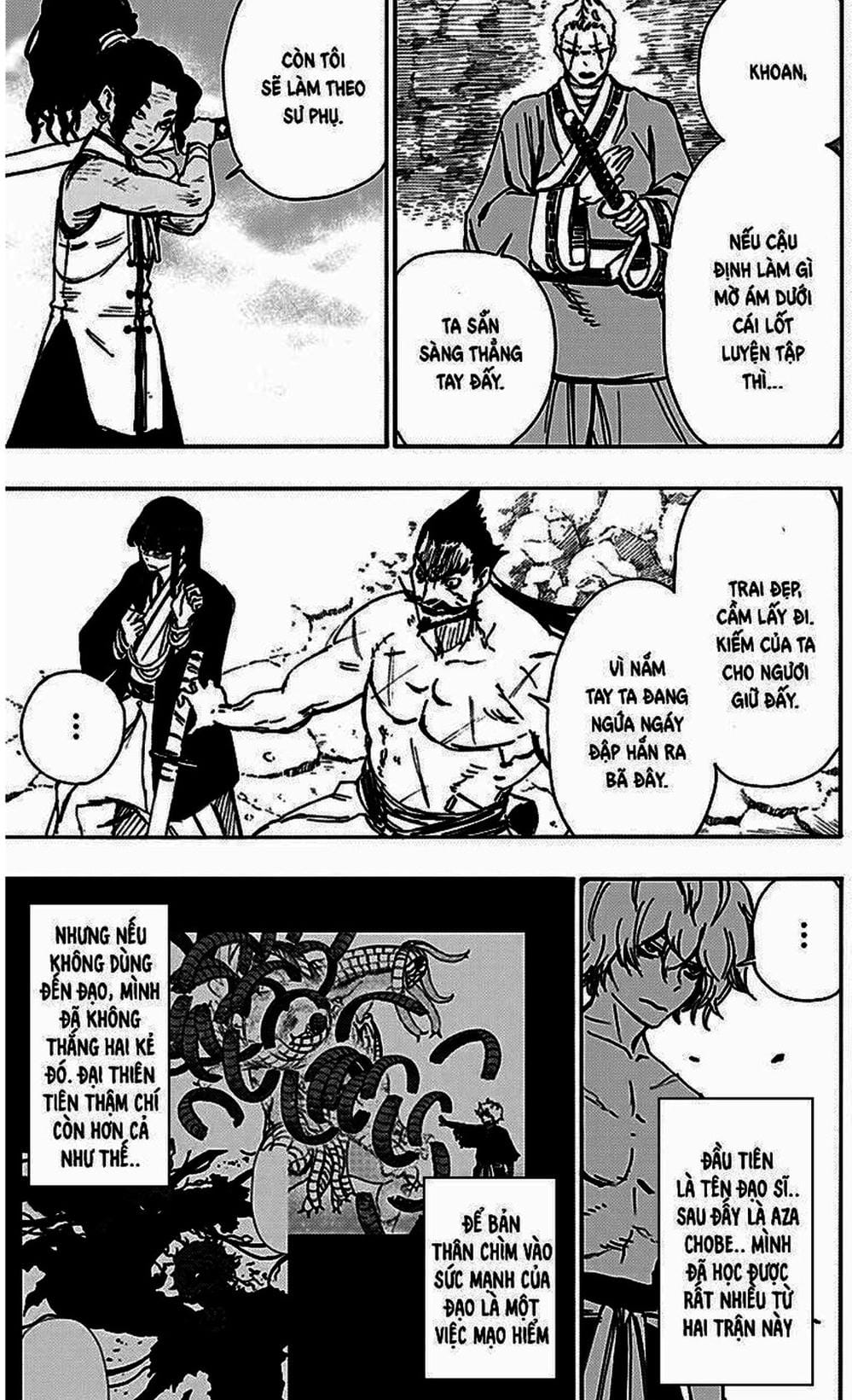 Truyện Tranh Địa Ngục Cực Lạc - Jigokuraku trang 6