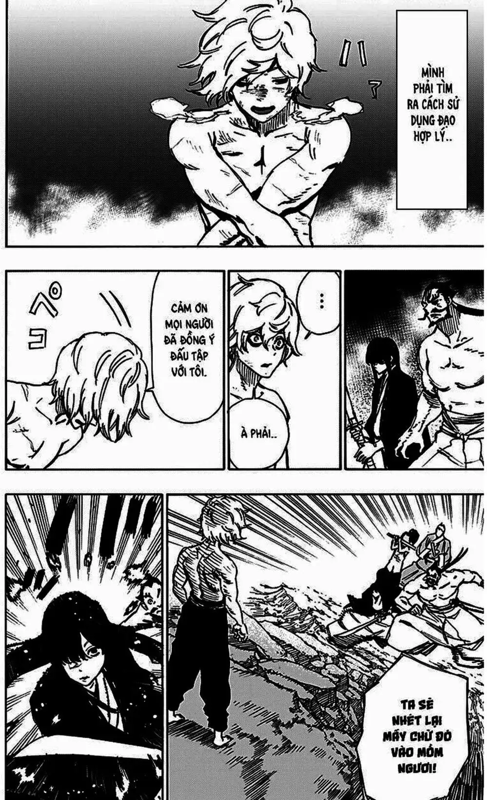 Truyện Tranh Địa Ngục Cực Lạc - Jigokuraku trang 6