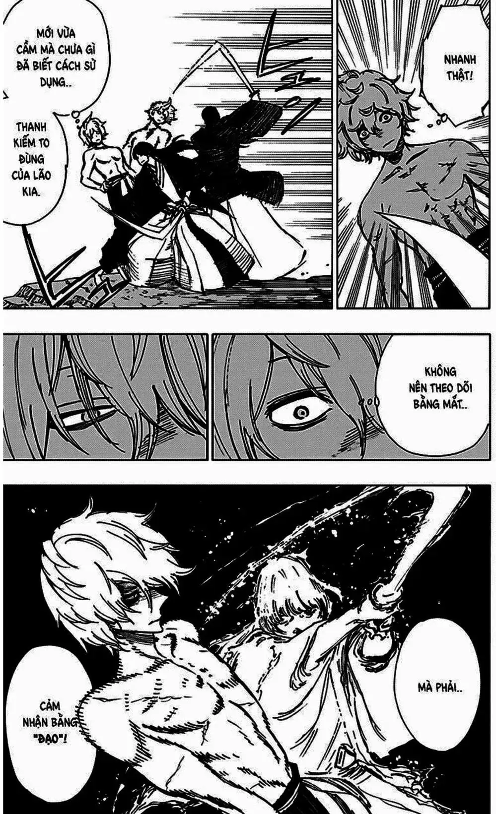 Truyện Tranh Địa Ngục Cực Lạc - Jigokuraku trang 6