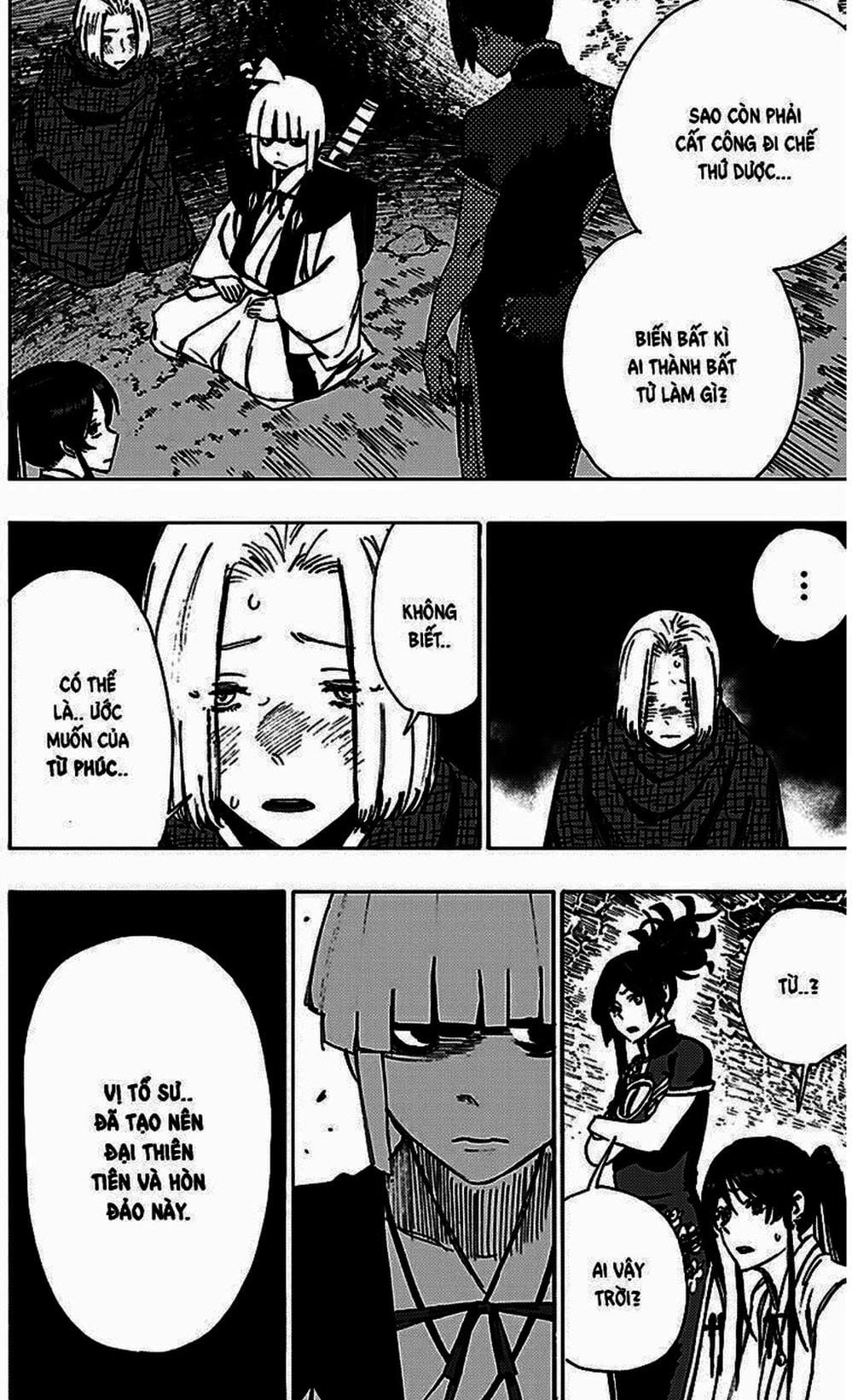 Truyện Tranh Địa Ngục Cực Lạc - Jigokuraku trang 6