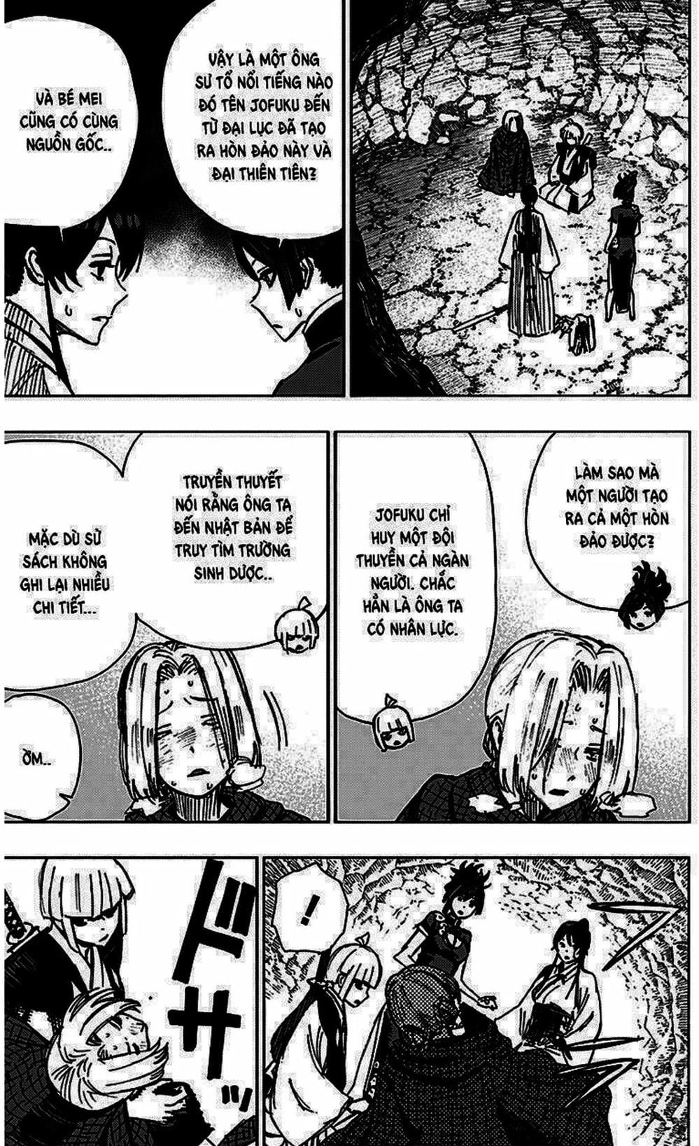 Truyện Tranh Địa Ngục Cực Lạc - Jigokuraku trang 6