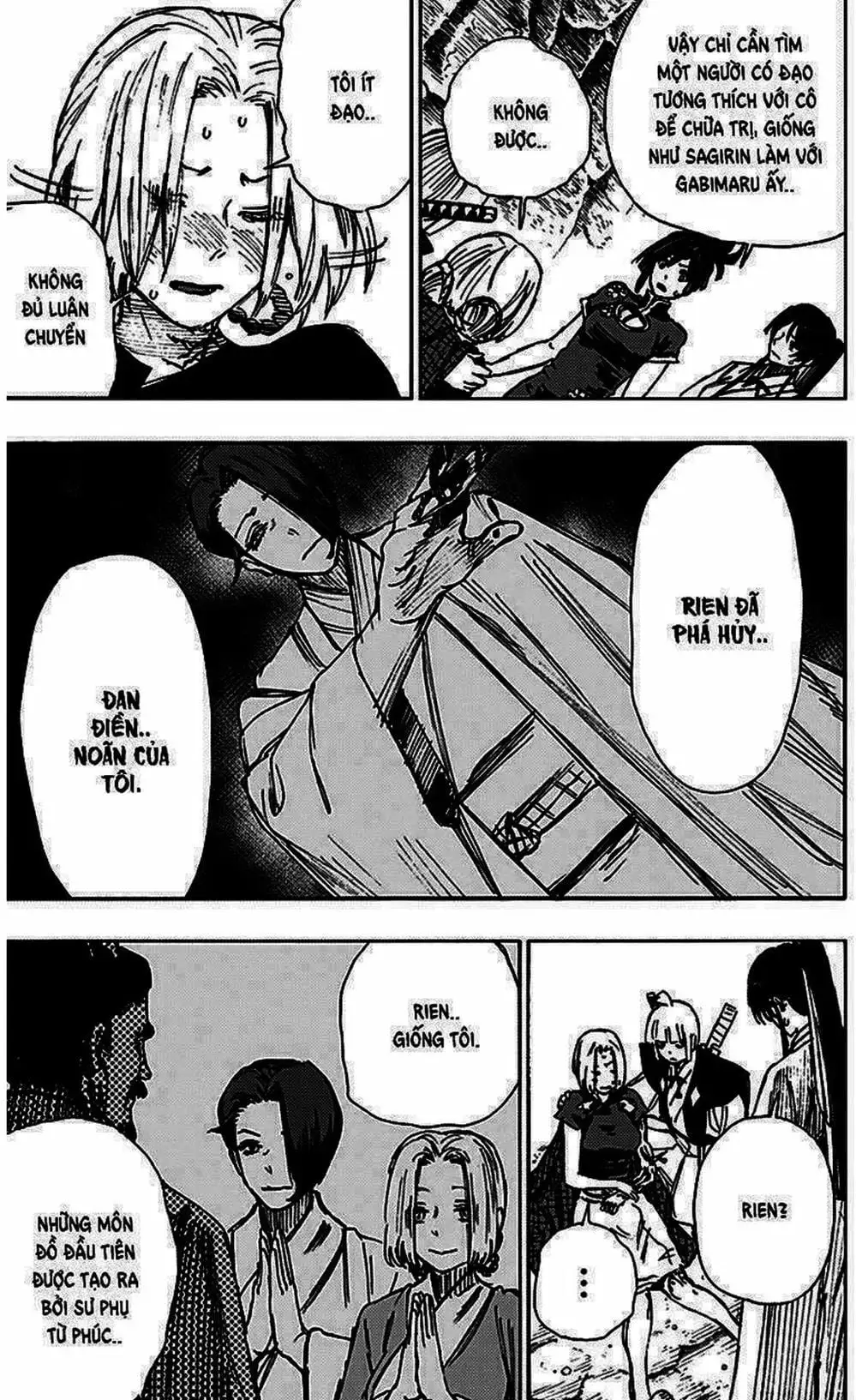 Truyện Tranh Địa Ngục Cực Lạc - Jigokuraku trang 6