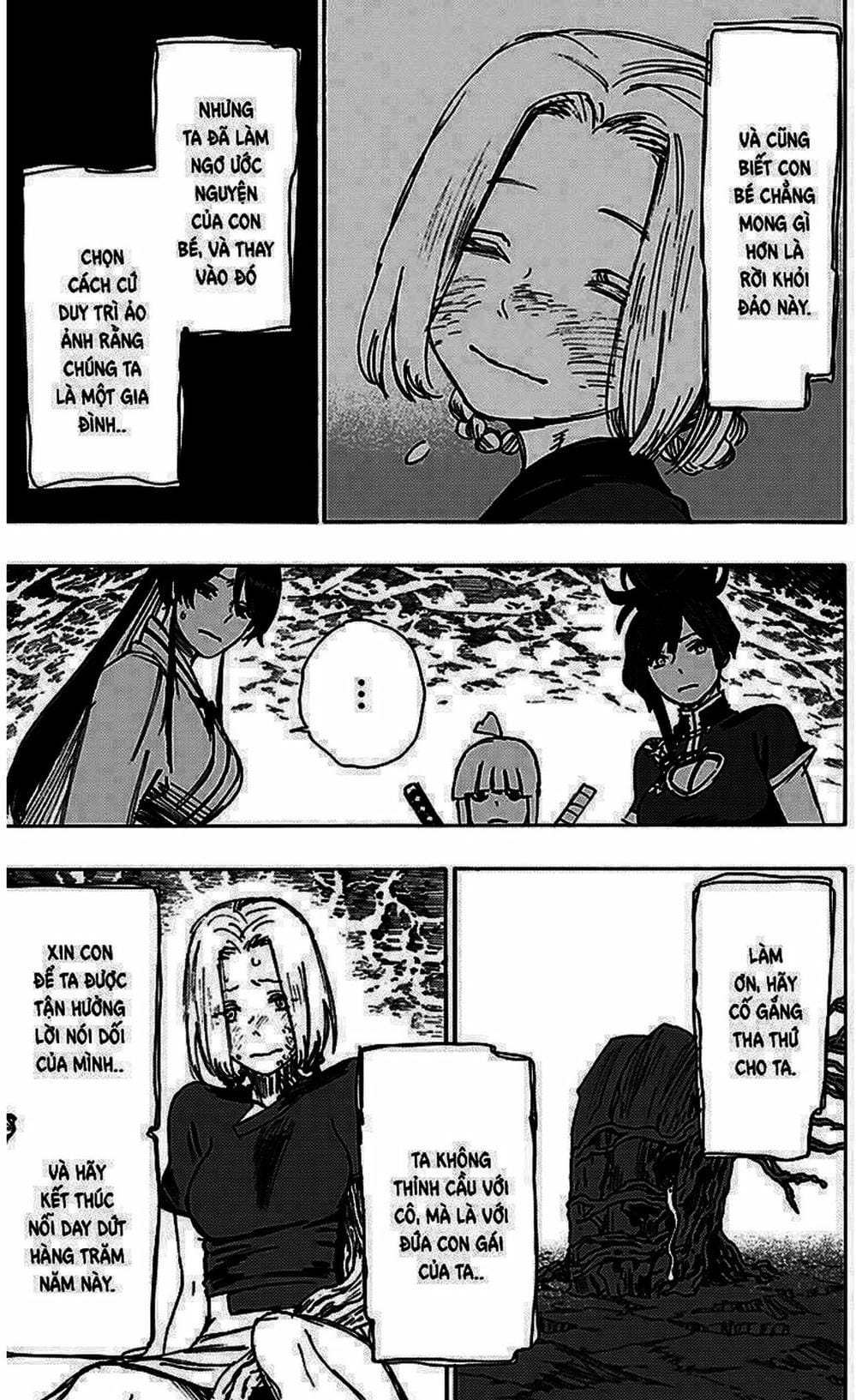 Truyện Tranh Địa Ngục Cực Lạc - Jigokuraku trang 6