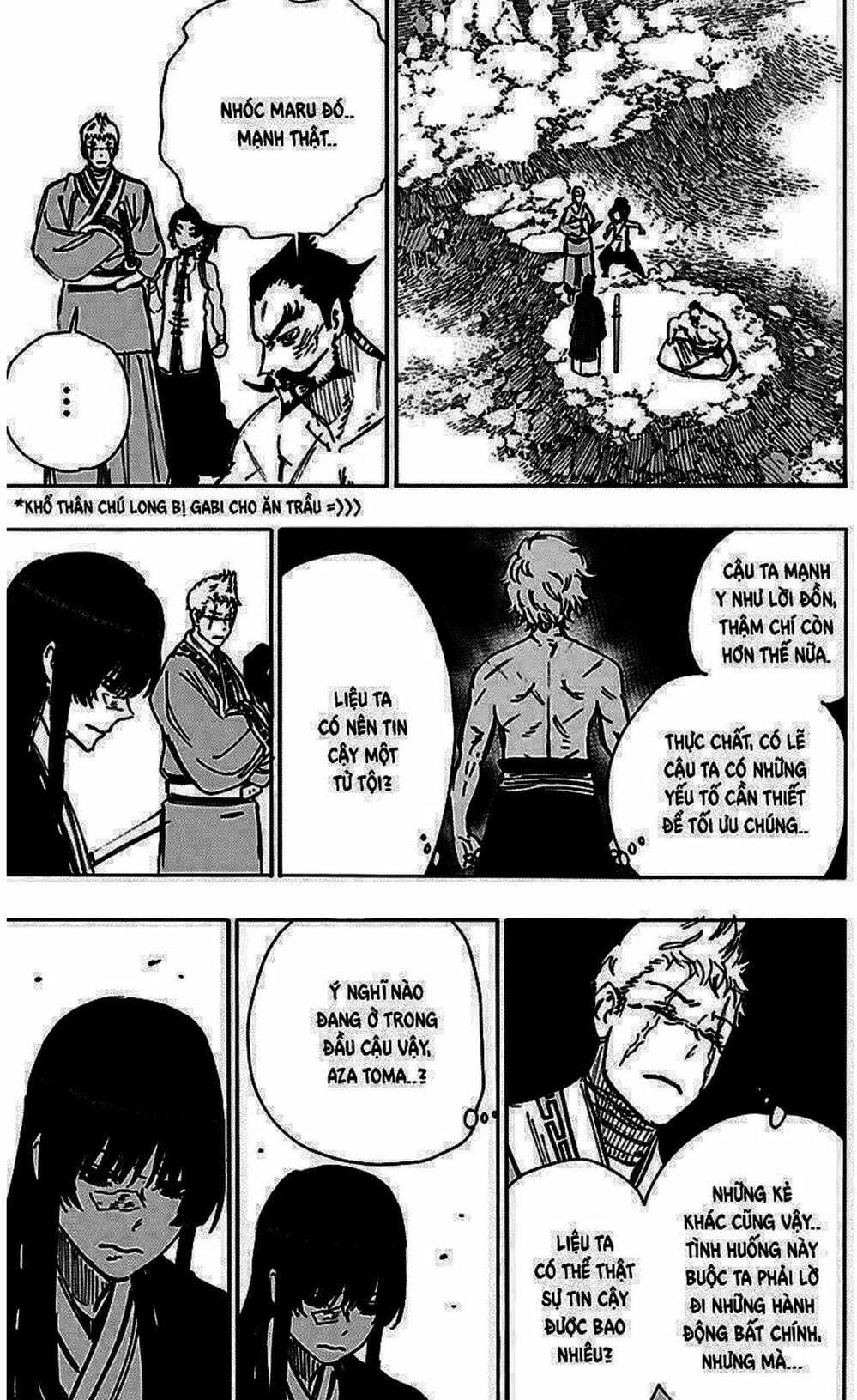 Truyện Tranh Địa Ngục Cực Lạc - Jigokuraku trang 6