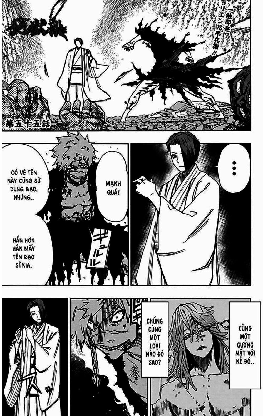 Truyện Tranh Địa Ngục Cực Lạc - Jigokuraku trang 6