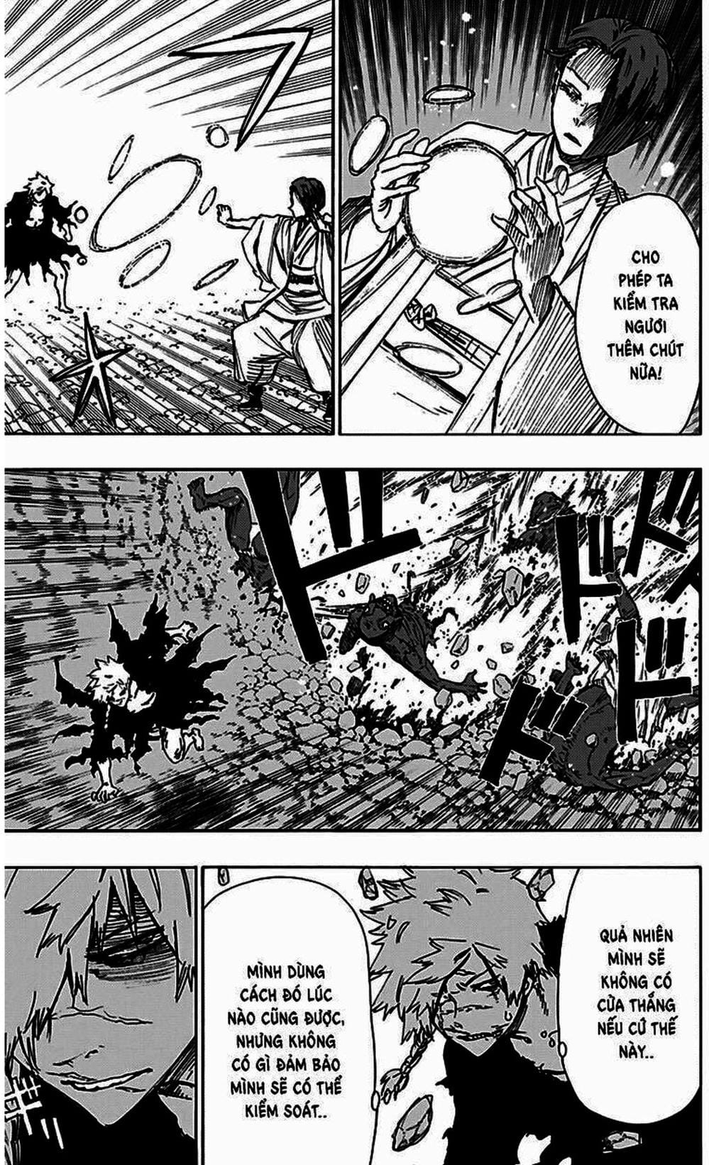 Truyện Tranh Địa Ngục Cực Lạc - Jigokuraku trang 6
