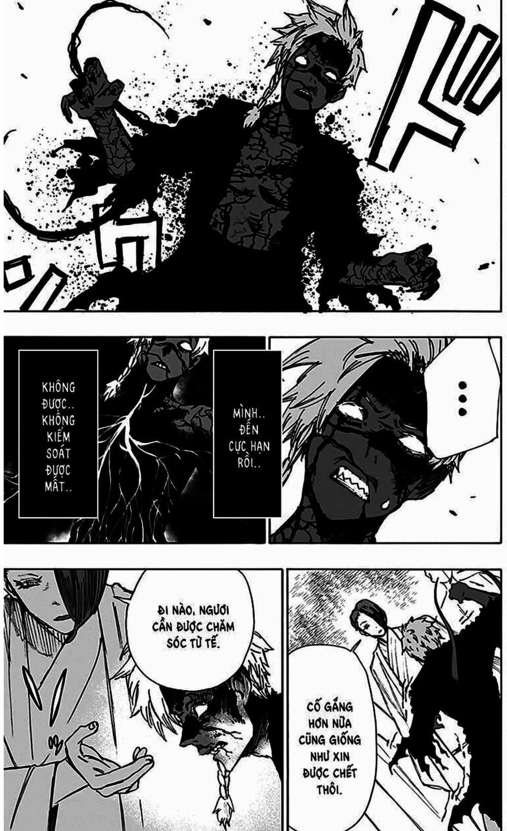 Truyện Tranh Địa Ngục Cực Lạc - Jigokuraku trang 6