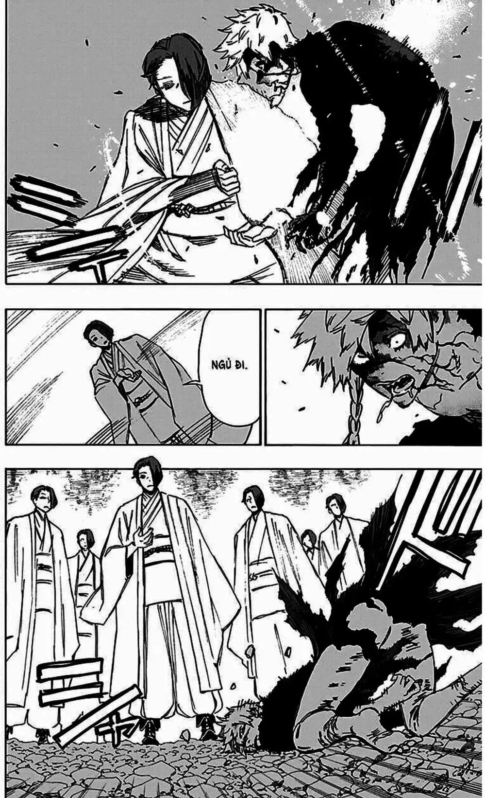 Truyện Tranh Địa Ngục Cực Lạc - Jigokuraku trang 6