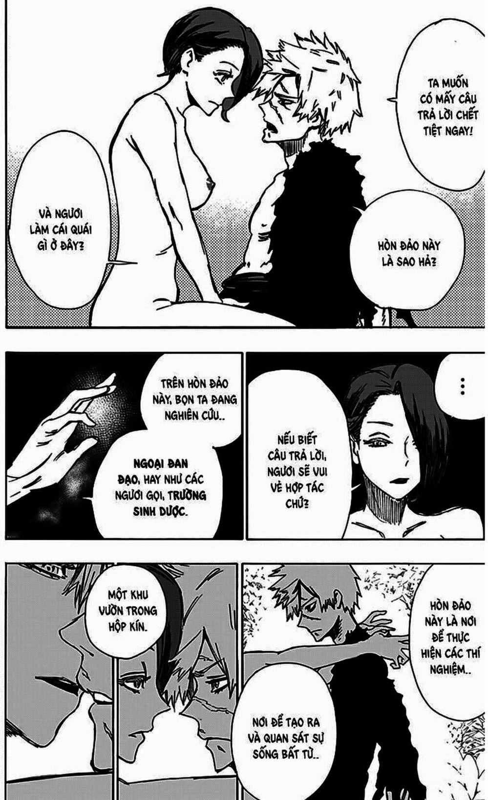 Truyện Tranh Địa Ngục Cực Lạc - Jigokuraku trang 6