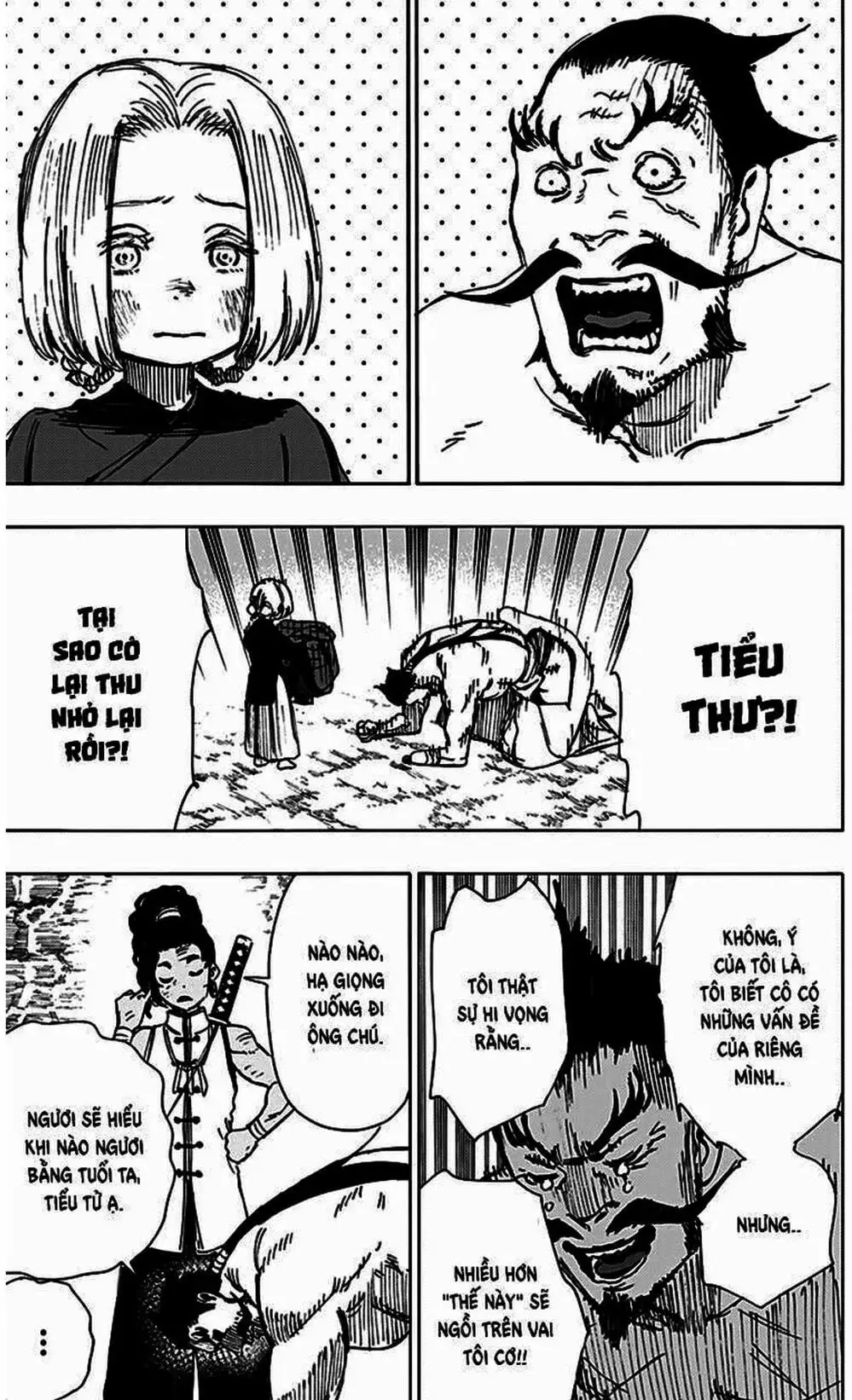 Truyện Tranh Địa Ngục Cực Lạc - Jigokuraku trang 6