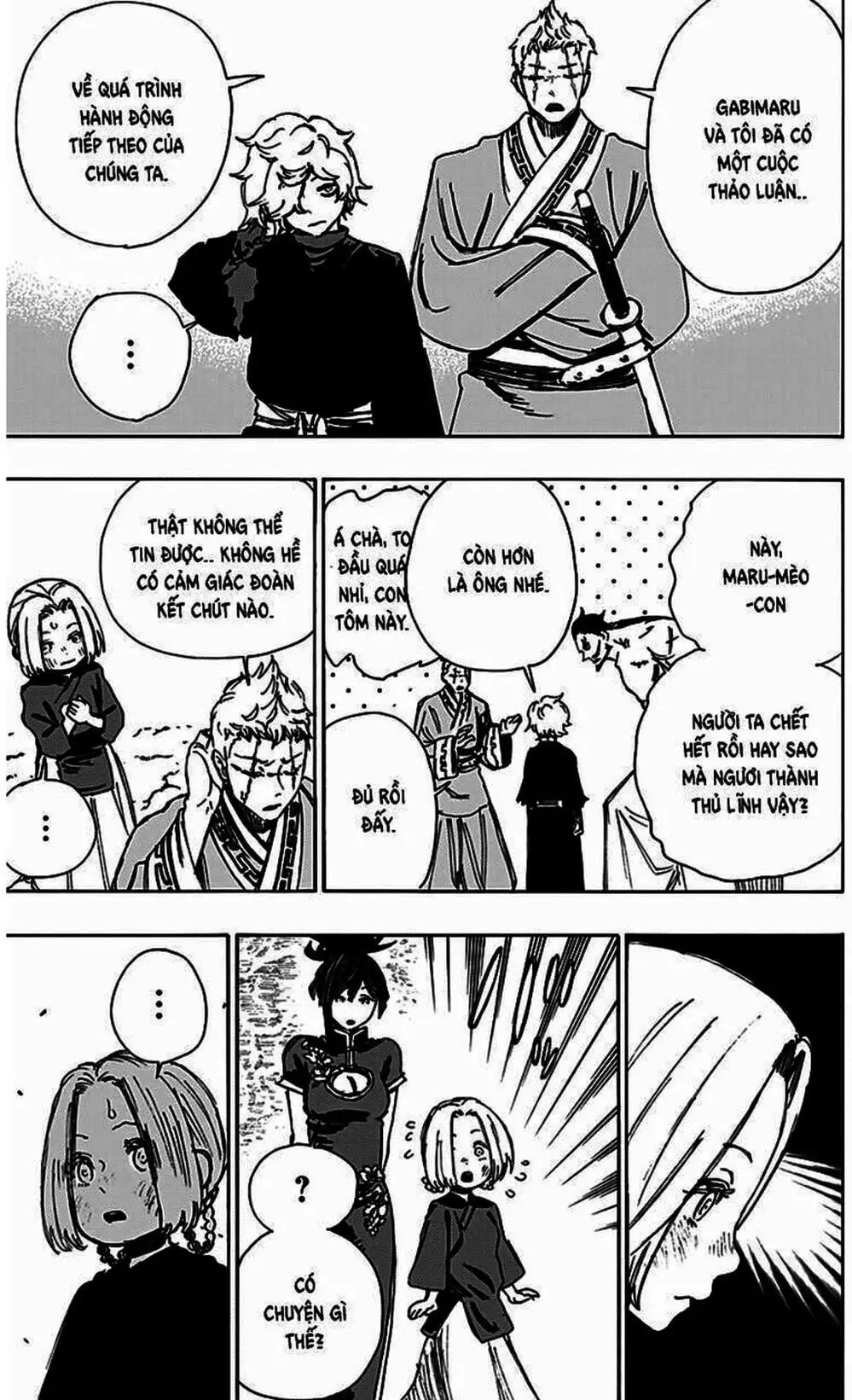 Truyện Tranh Địa Ngục Cực Lạc - Jigokuraku trang 6