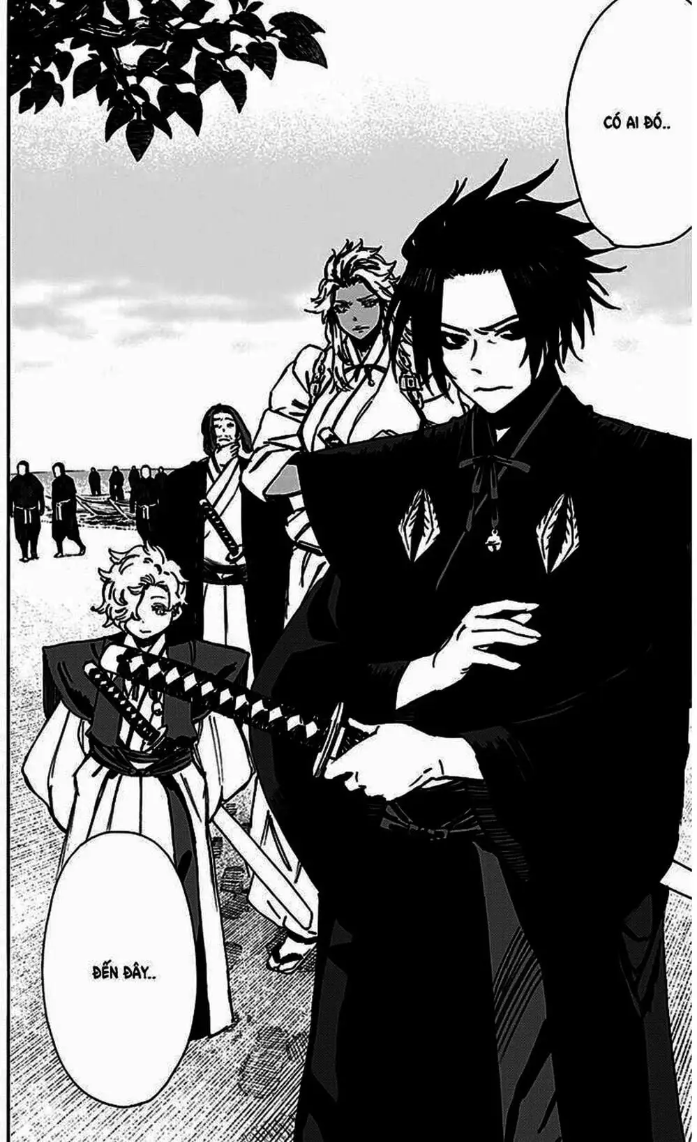 Truyện Tranh Địa Ngục Cực Lạc - Jigokuraku trang 6