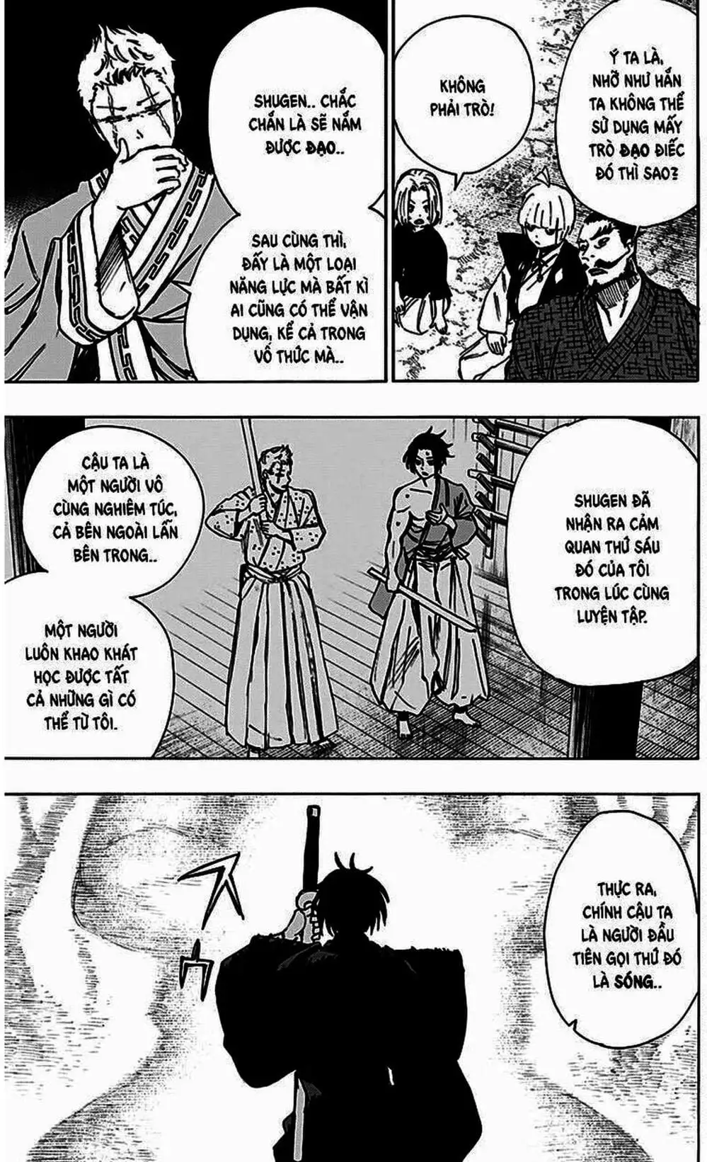 Truyện Tranh Địa Ngục Cực Lạc - Jigokuraku trang 6