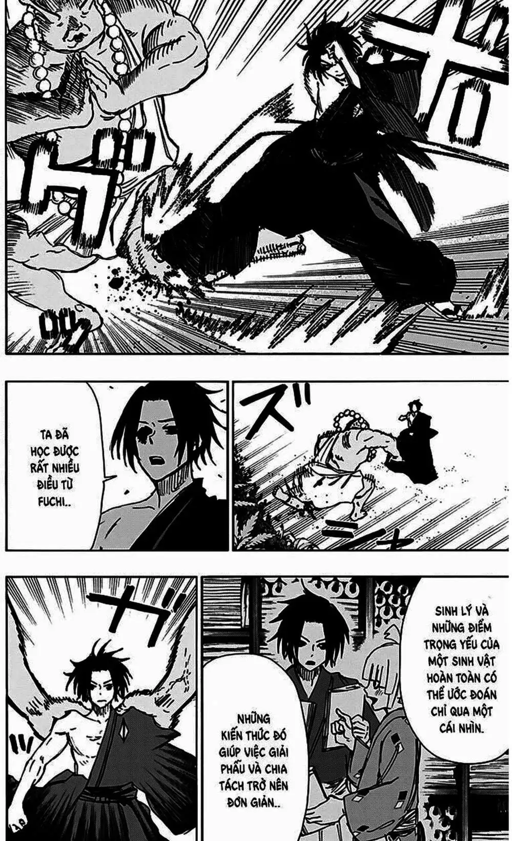 Truyện Tranh Địa Ngục Cực Lạc - Jigokuraku trang 6