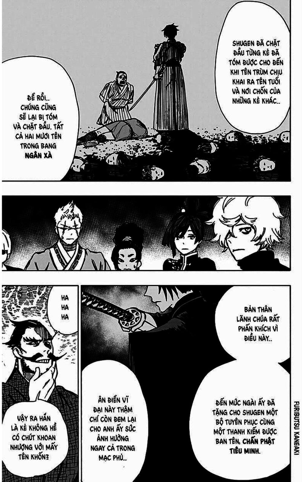 Truyện Tranh Địa Ngục Cực Lạc - Jigokuraku trang 6