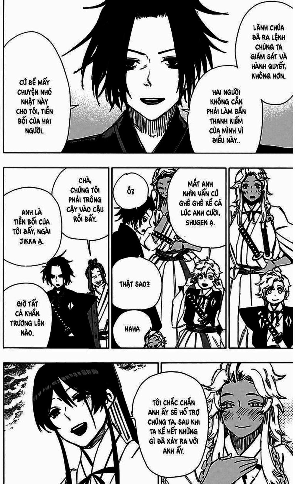 Truyện Tranh Địa Ngục Cực Lạc - Jigokuraku trang 6