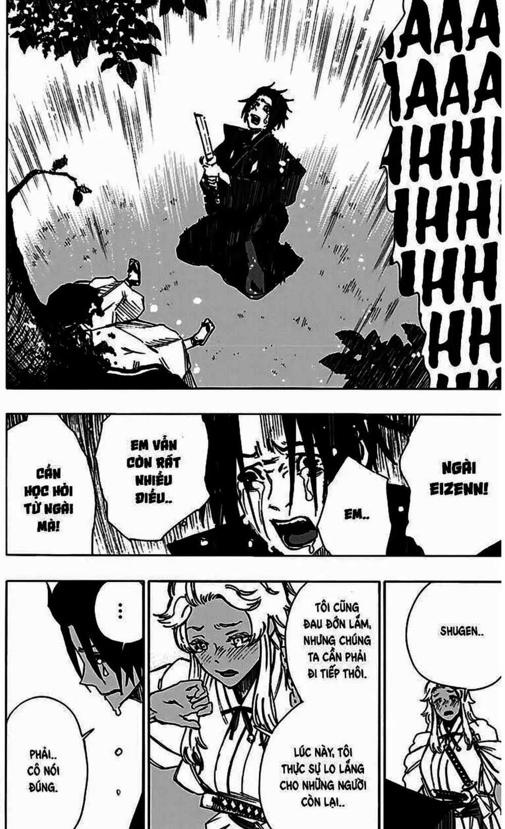 Truyện Tranh Địa Ngục Cực Lạc - Jigokuraku trang 6