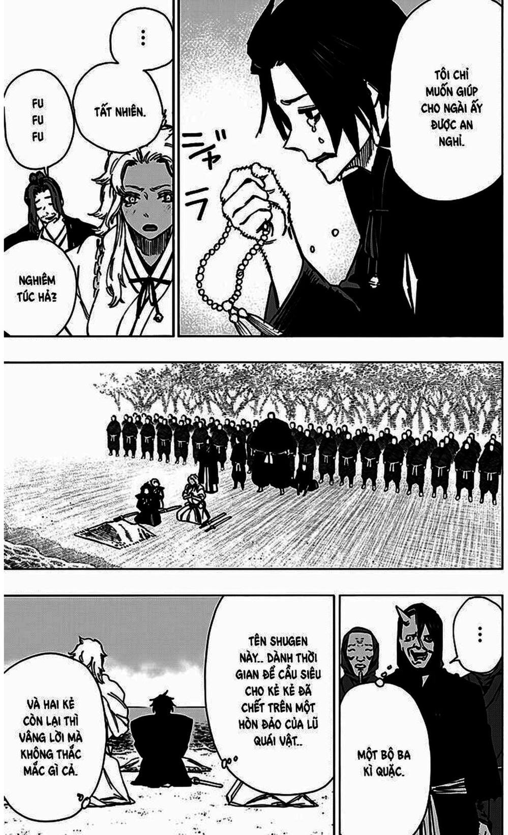 Truyện Tranh Địa Ngục Cực Lạc - Jigokuraku trang 6