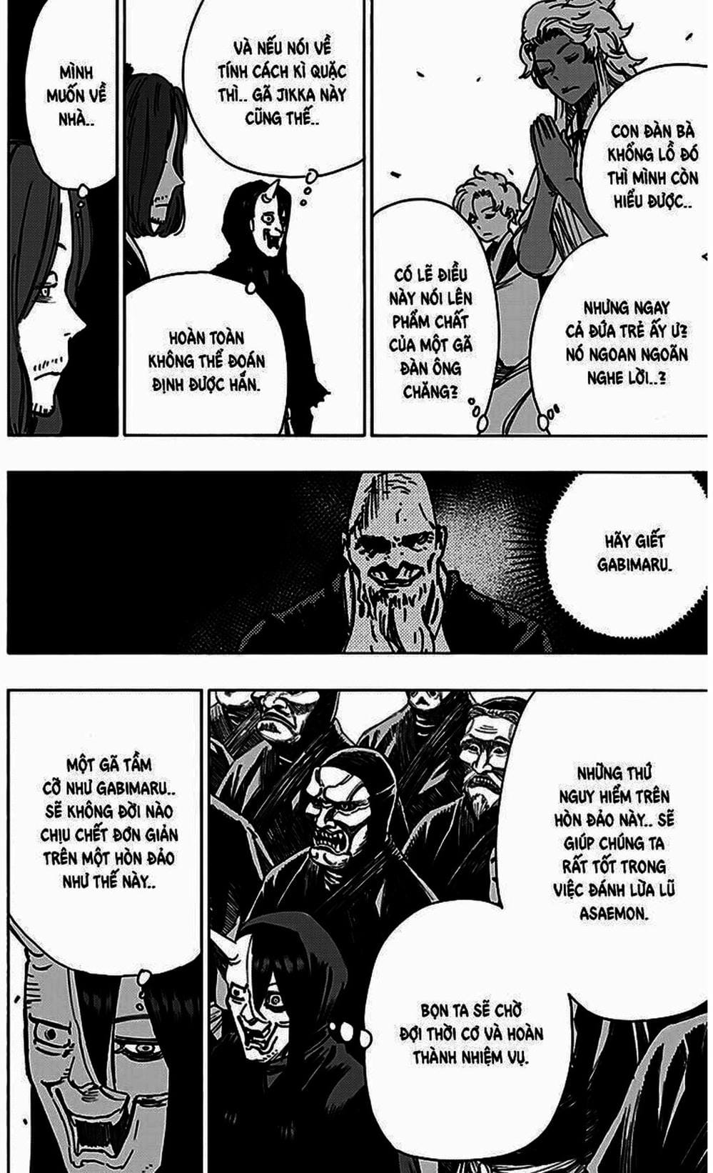 Truyện Tranh Địa Ngục Cực Lạc - Jigokuraku trang 6