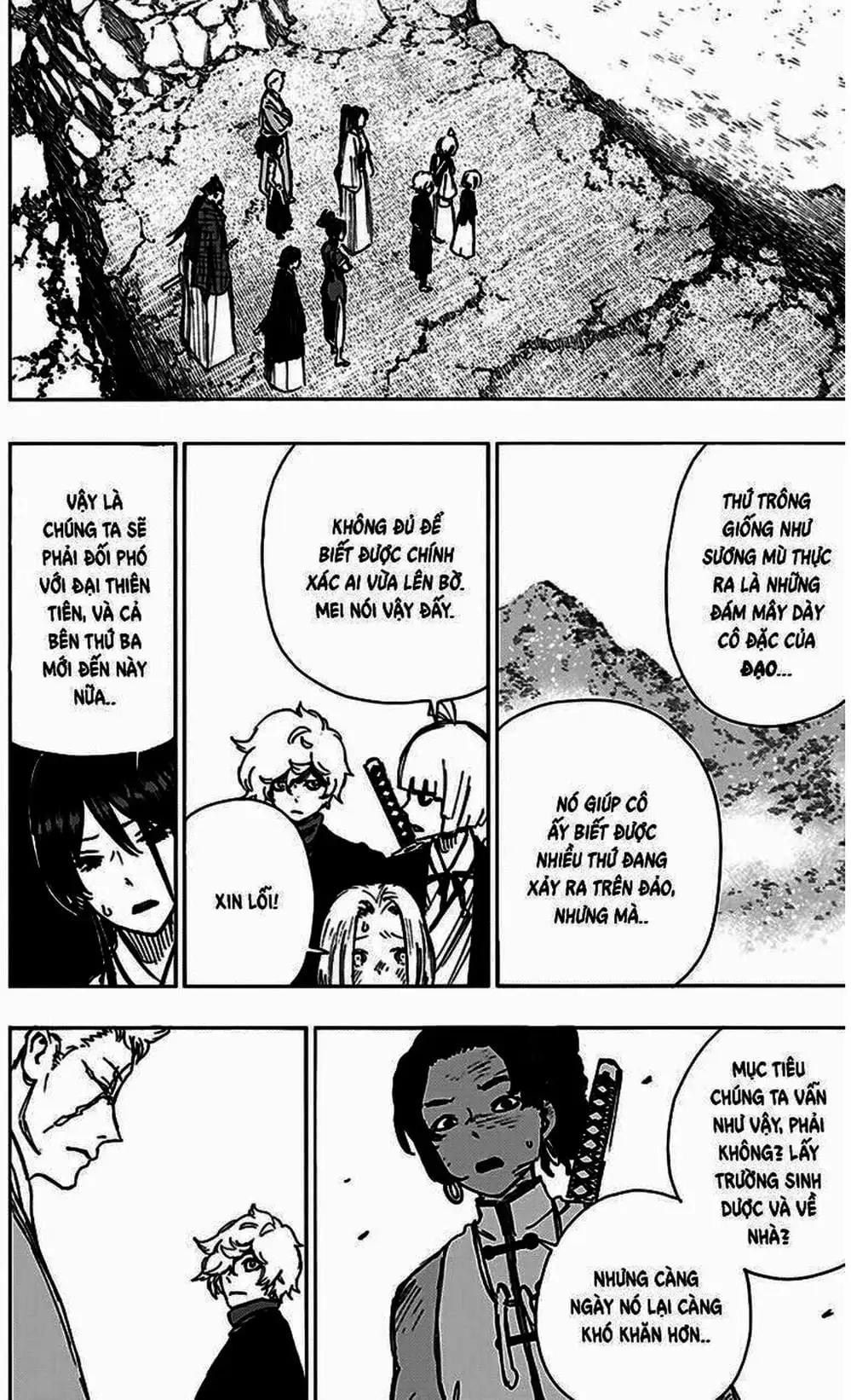 Truyện Tranh Địa Ngục Cực Lạc - Jigokuraku trang 6