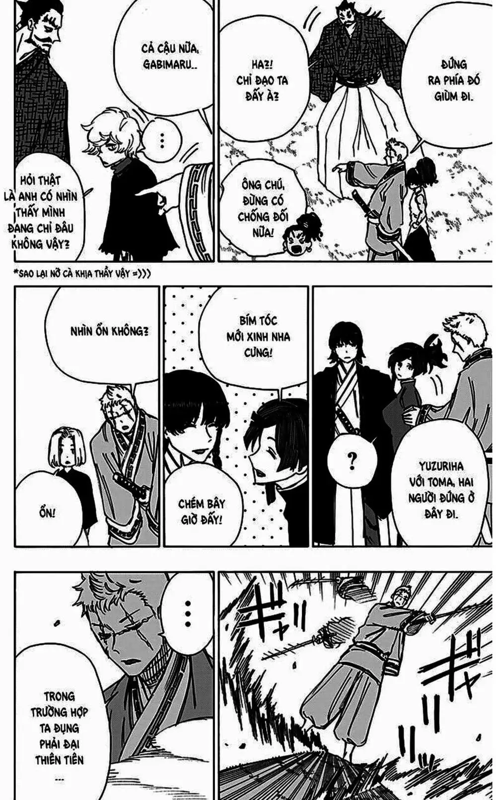 Truyện Tranh Địa Ngục Cực Lạc - Jigokuraku trang 6