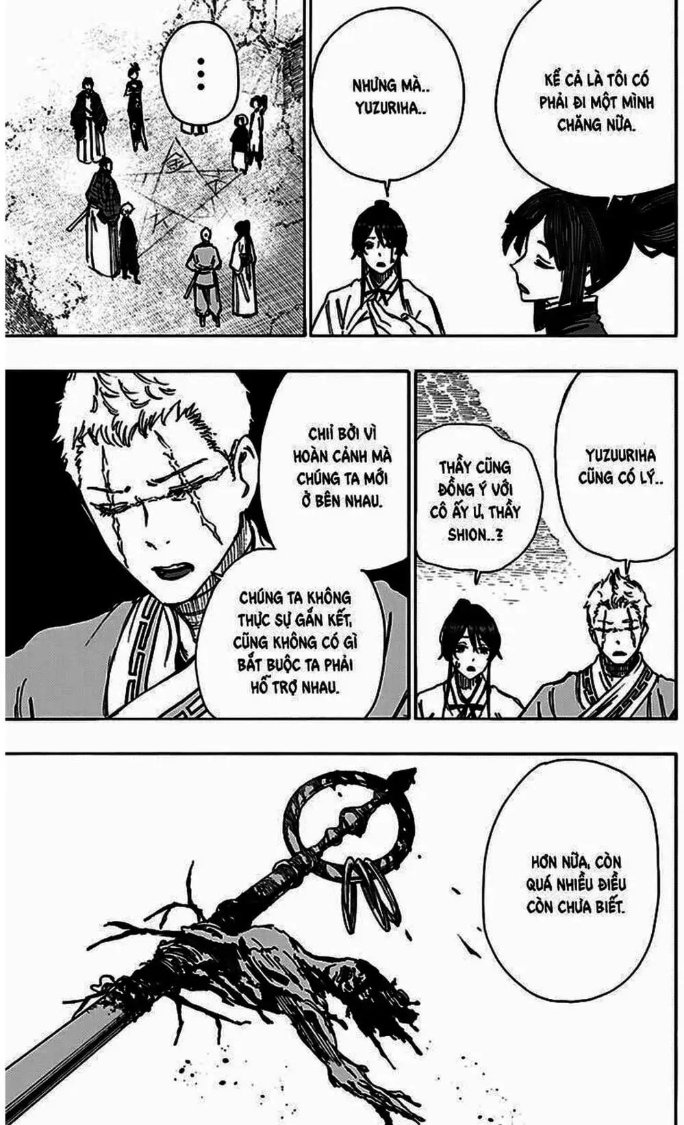 Truyện Tranh Địa Ngục Cực Lạc - Jigokuraku trang 6