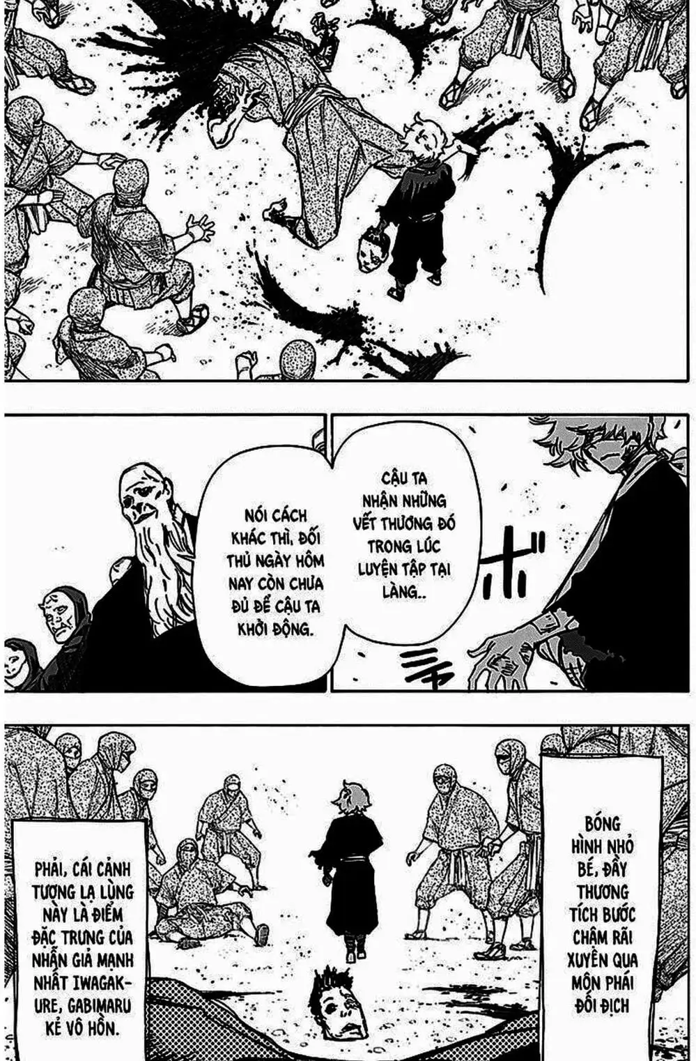 Truyện Tranh Địa Ngục Cực Lạc - Jigokuraku trang 6