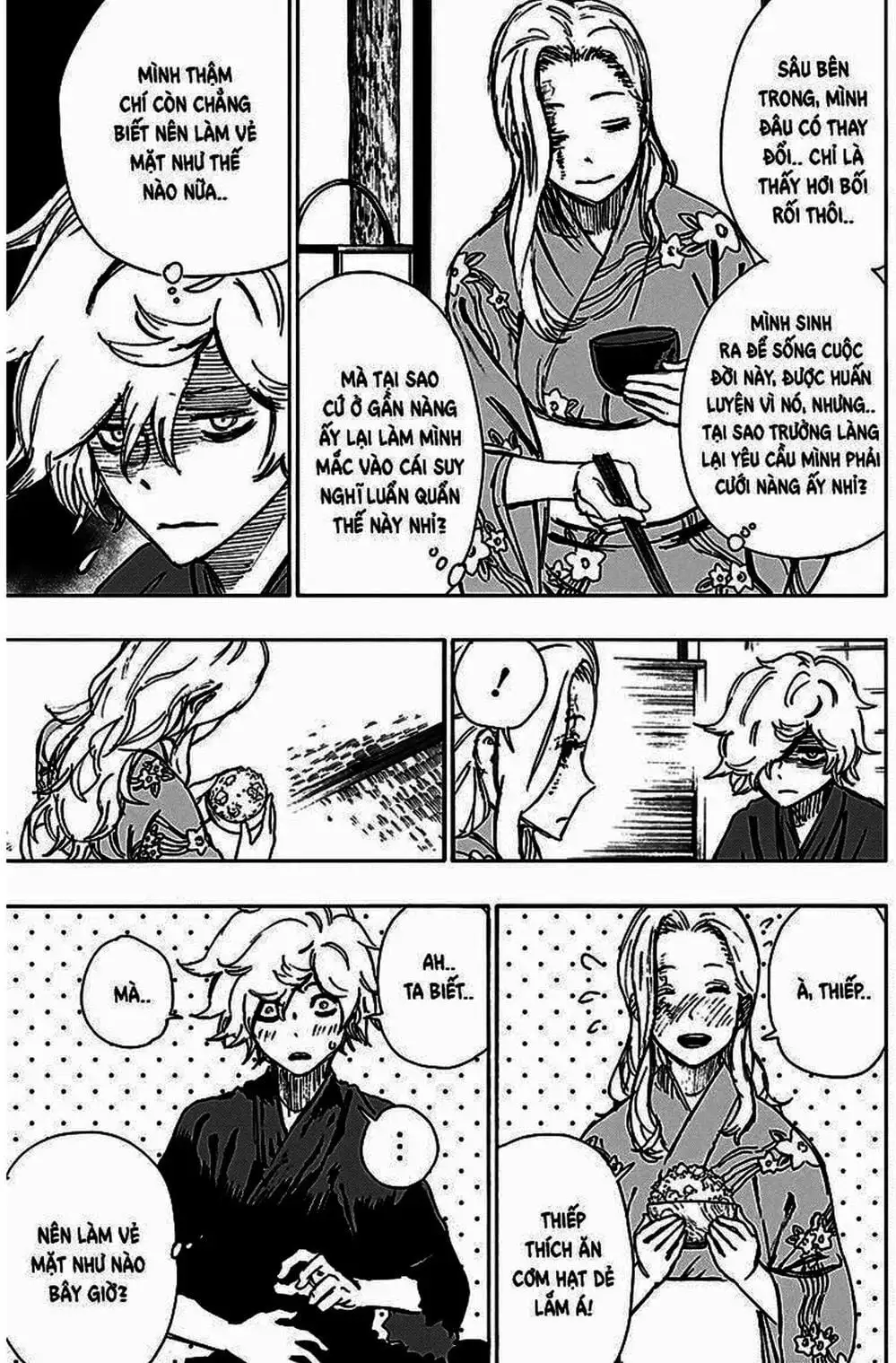 Truyện Tranh Địa Ngục Cực Lạc - Jigokuraku trang 6