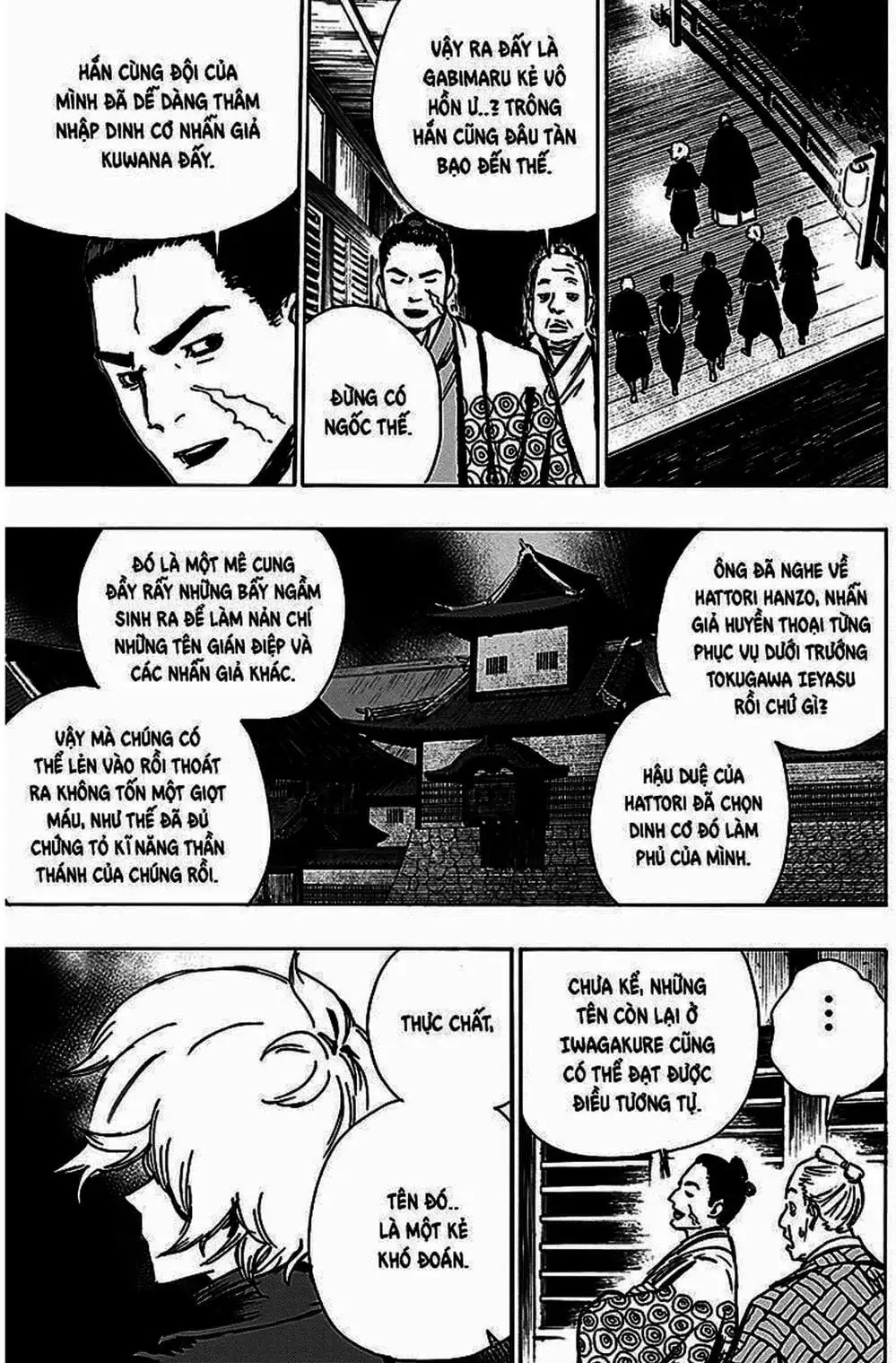 Truyện Tranh Địa Ngục Cực Lạc - Jigokuraku trang 6