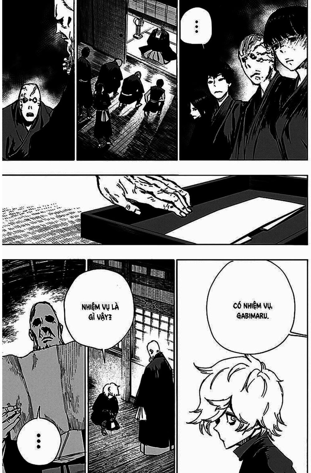 Truyện Tranh Địa Ngục Cực Lạc - Jigokuraku trang 6