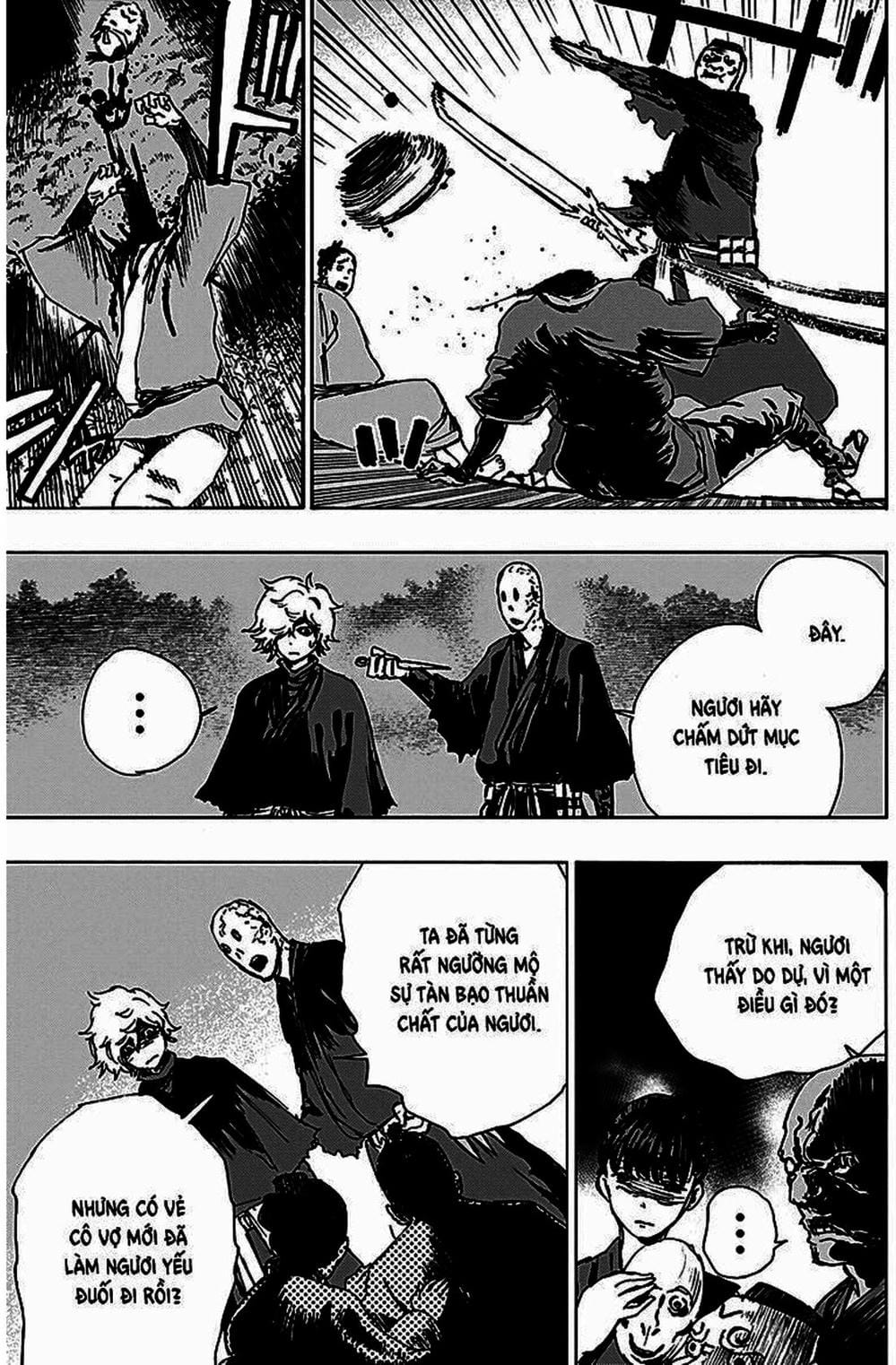 Truyện Tranh Địa Ngục Cực Lạc - Jigokuraku trang 6