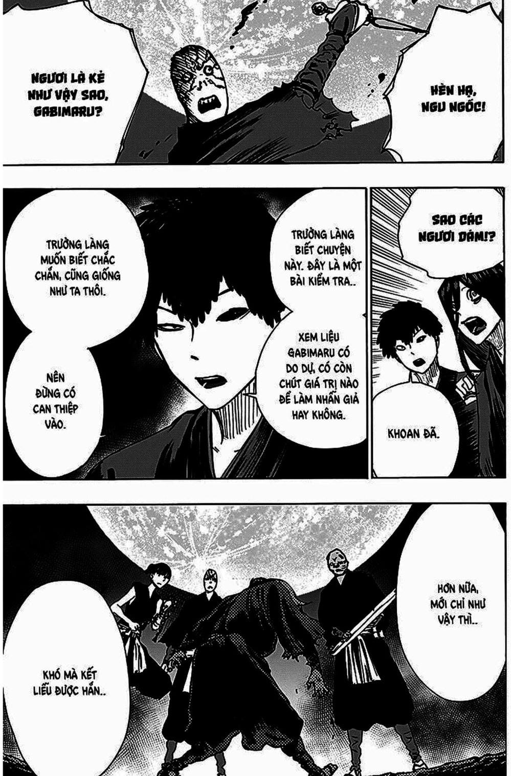 Truyện Tranh Địa Ngục Cực Lạc - Jigokuraku trang 6