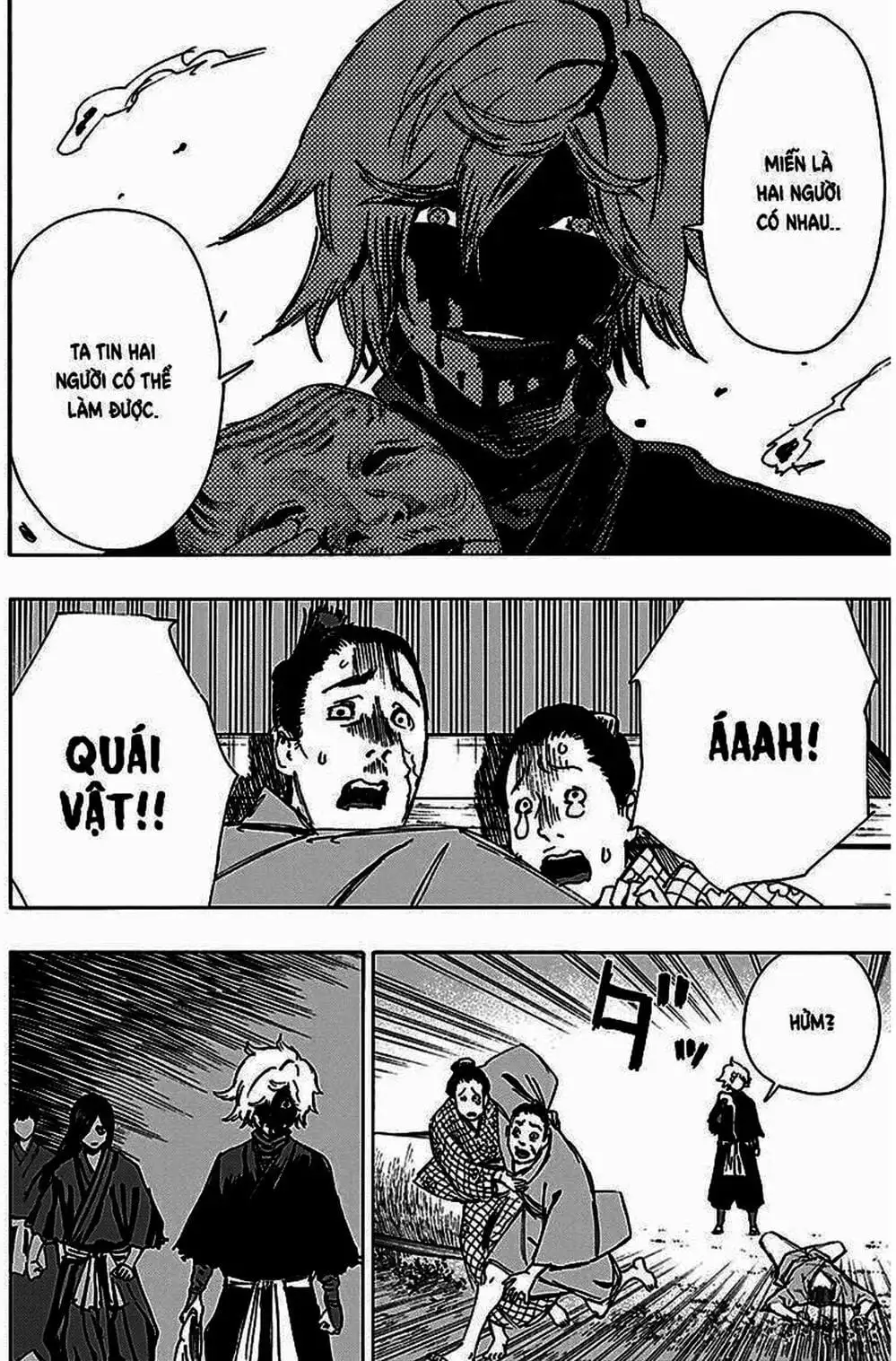 Truyện Tranh Địa Ngục Cực Lạc - Jigokuraku trang 6