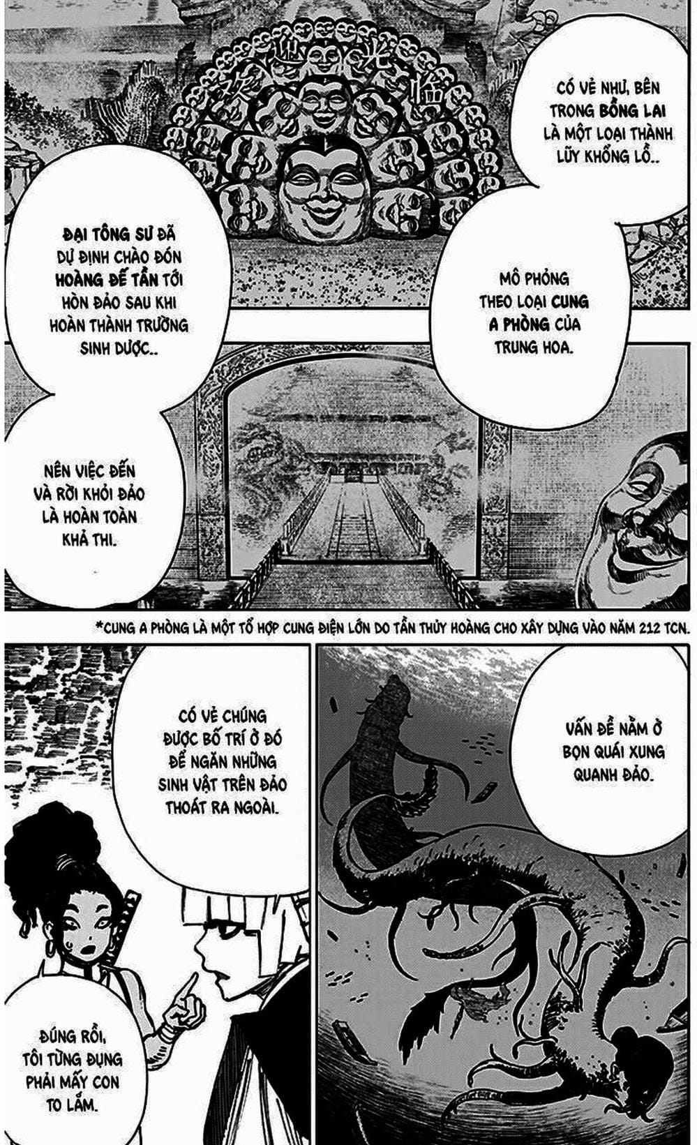 Truyện Tranh Địa Ngục Cực Lạc - Jigokuraku trang 6