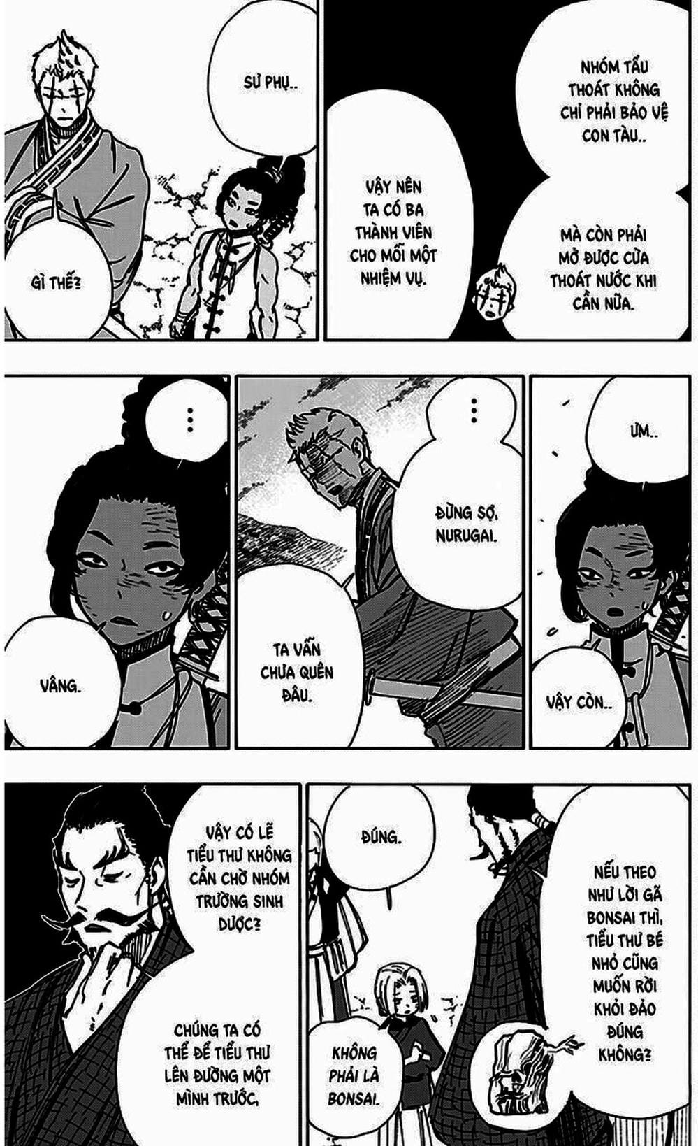 Truyện Tranh Địa Ngục Cực Lạc - Jigokuraku trang 6