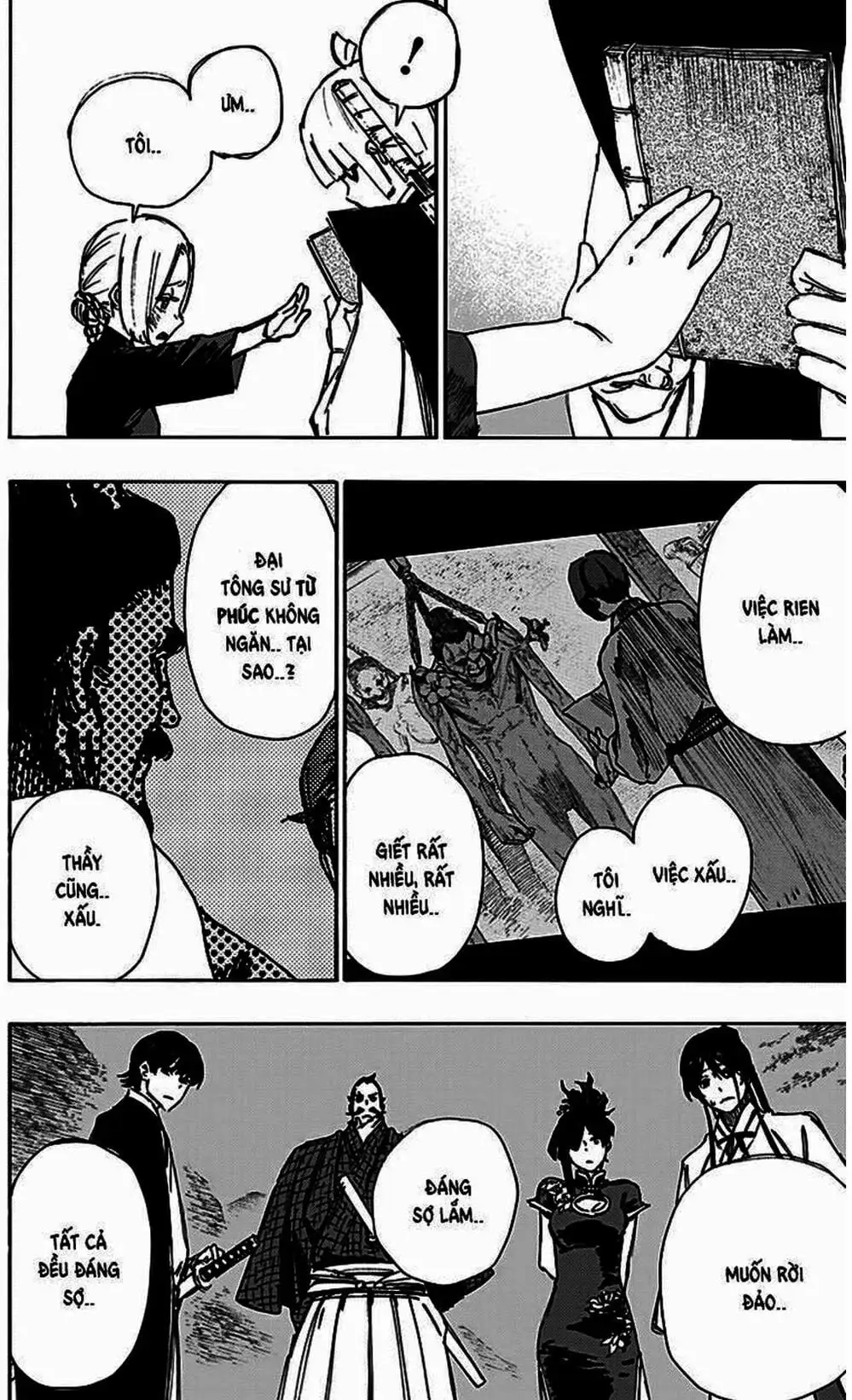 Truyện Tranh Địa Ngục Cực Lạc - Jigokuraku trang 6