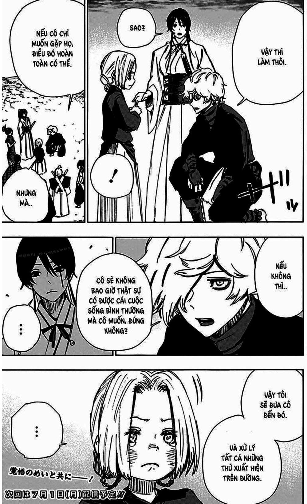 Truyện Tranh Địa Ngục Cực Lạc - Jigokuraku trang 6