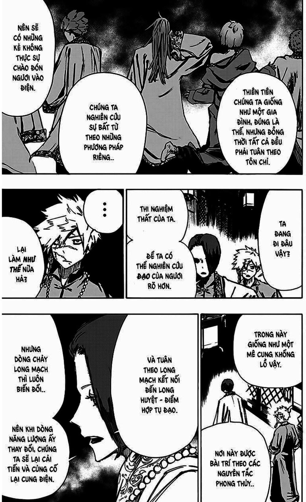 Truyện Tranh Địa Ngục Cực Lạc - Jigokuraku trang 6