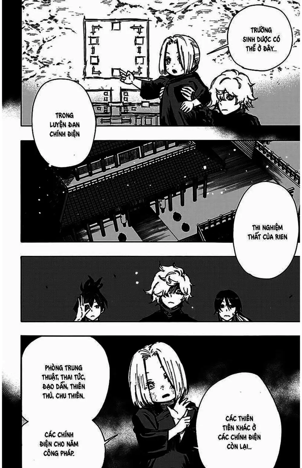 Truyện Tranh Địa Ngục Cực Lạc - Jigokuraku trang 6