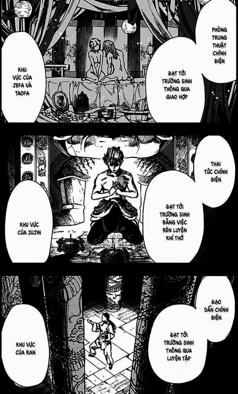 Truyện Tranh Địa Ngục Cực Lạc - Jigokuraku trang 6