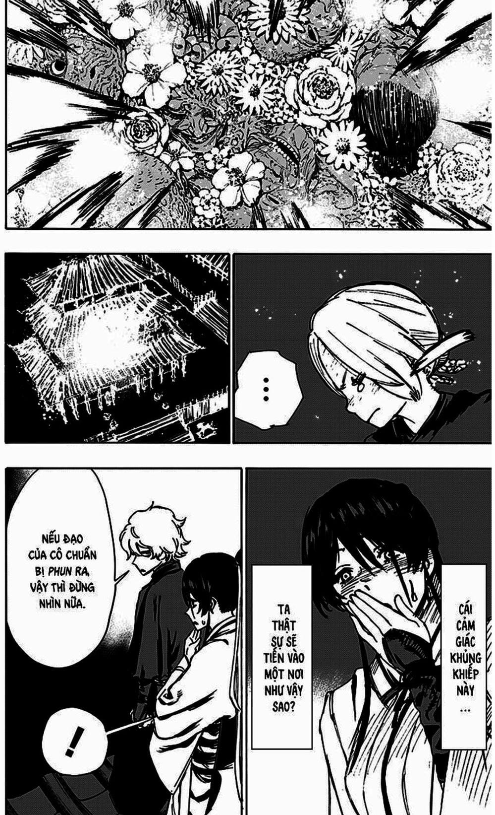 Truyện Tranh Địa Ngục Cực Lạc - Jigokuraku trang 6