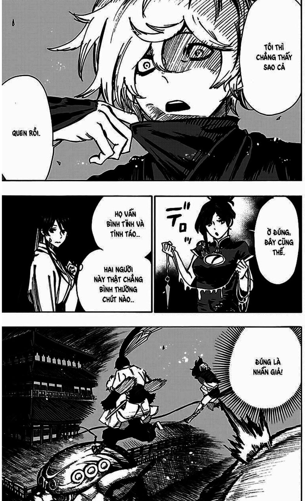 Truyện Tranh Địa Ngục Cực Lạc - Jigokuraku trang 6